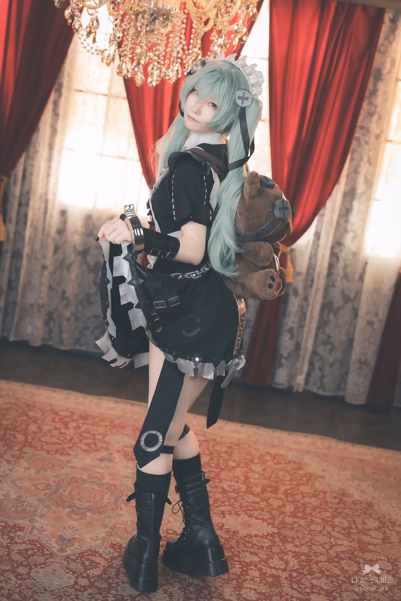 Atsuki as Alexandrina Sebastiane, Corin Wickes, and Ellen Joe — cosplay photo 60 of 457