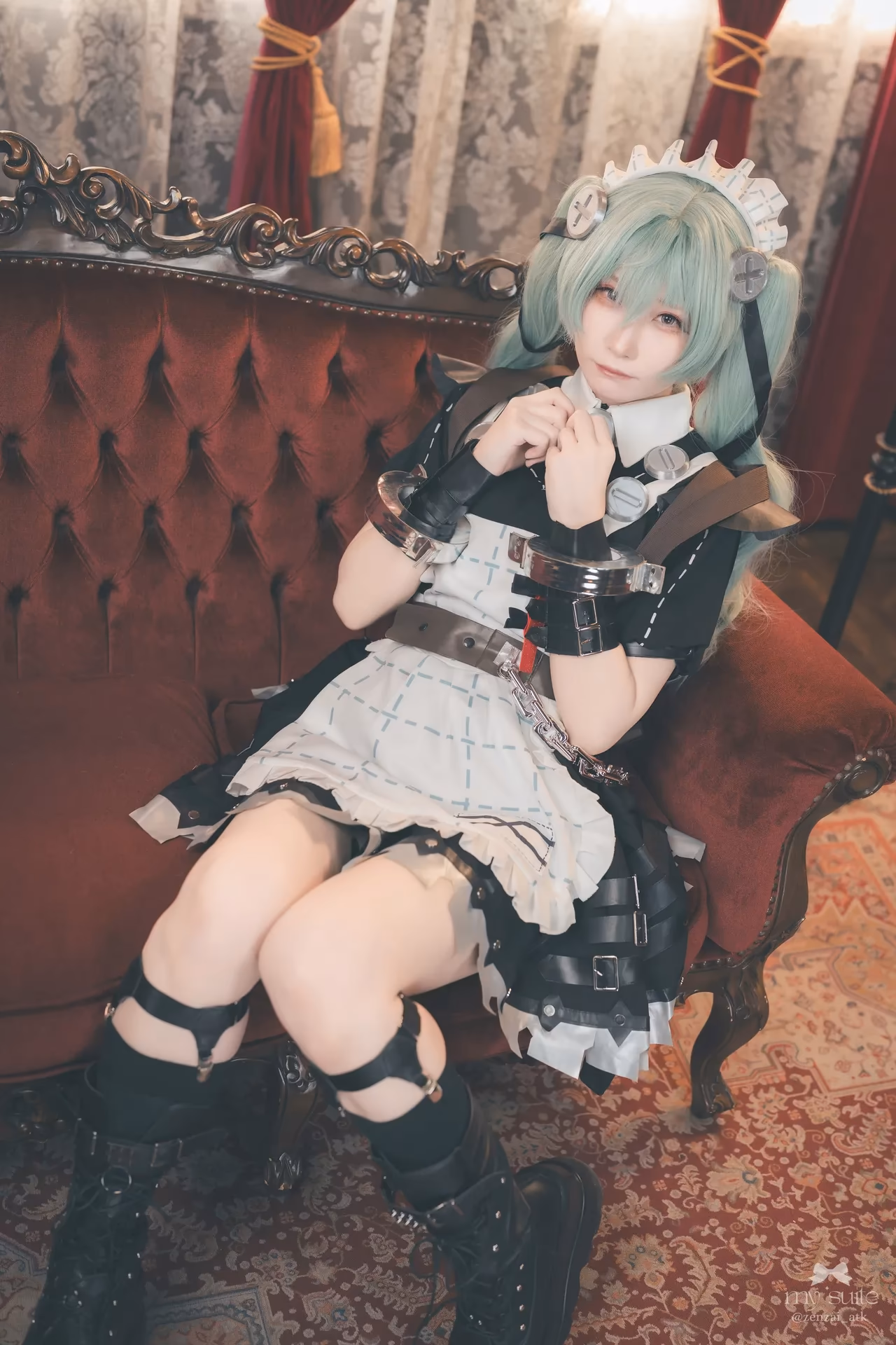 Atsuki as Alexandrina Sebastiane, Corin Wickes, and Ellen Joe — cosplay photo 65 of 457