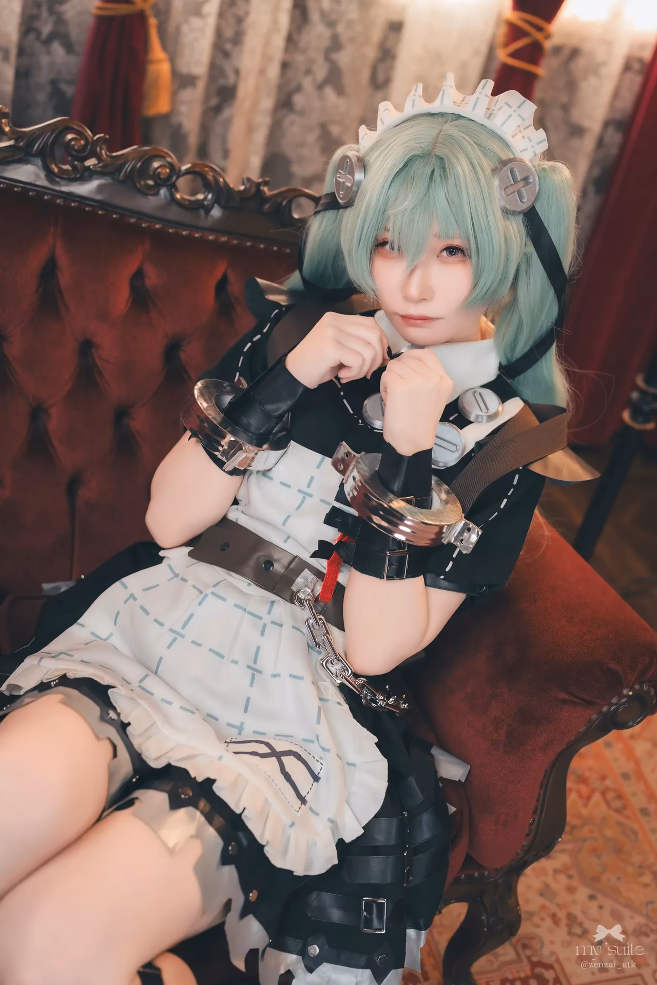Atsuki as Alexandrina Sebastiane, Corin Wickes, and Ellen Joe — cosplay photo 66 of 457