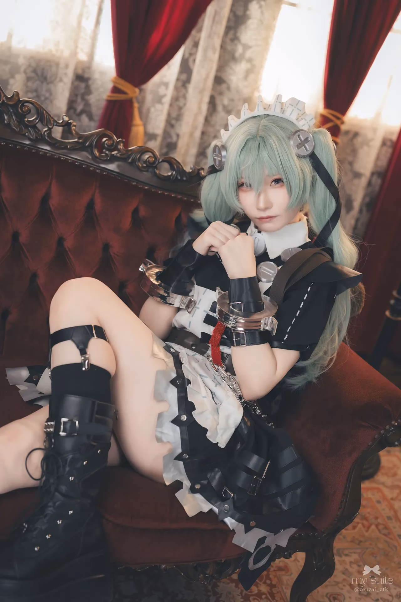 Atsuki as Alexandrina Sebastiane, Corin Wickes, and Ellen Joe — cosplay photo 70 of 457