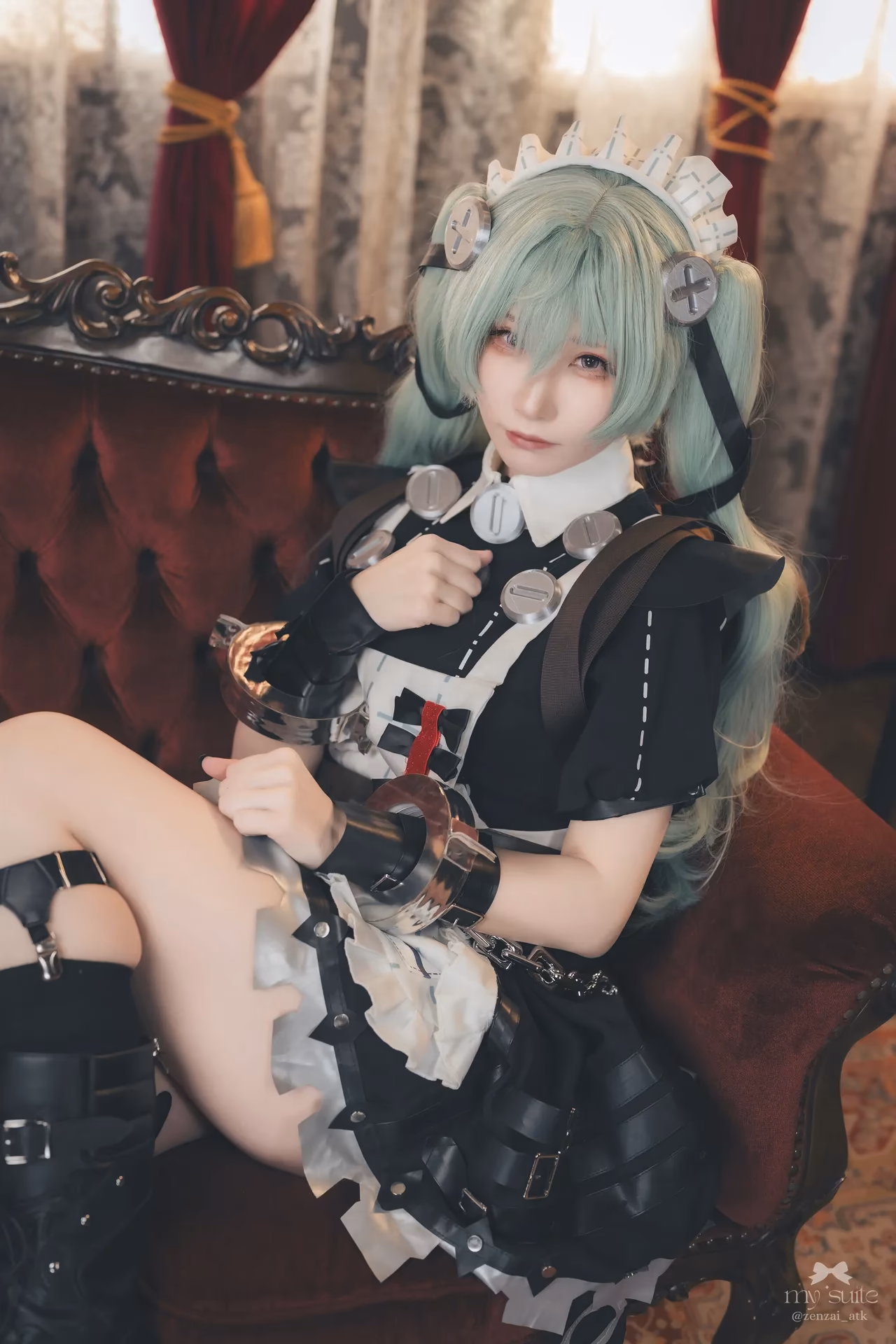 Atsuki as Alexandrina Sebastiane, Corin Wickes, and Ellen Joe — cosplay photo 71 of 457