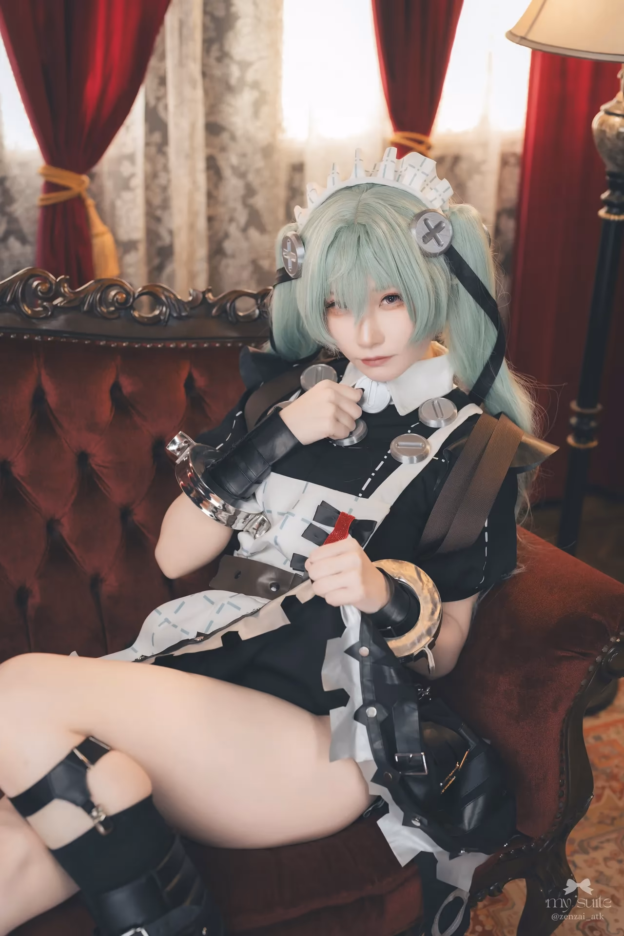 Atsuki as Alexandrina Sebastiane, Corin Wickes, and Ellen Joe — cosplay photo 74 of 457