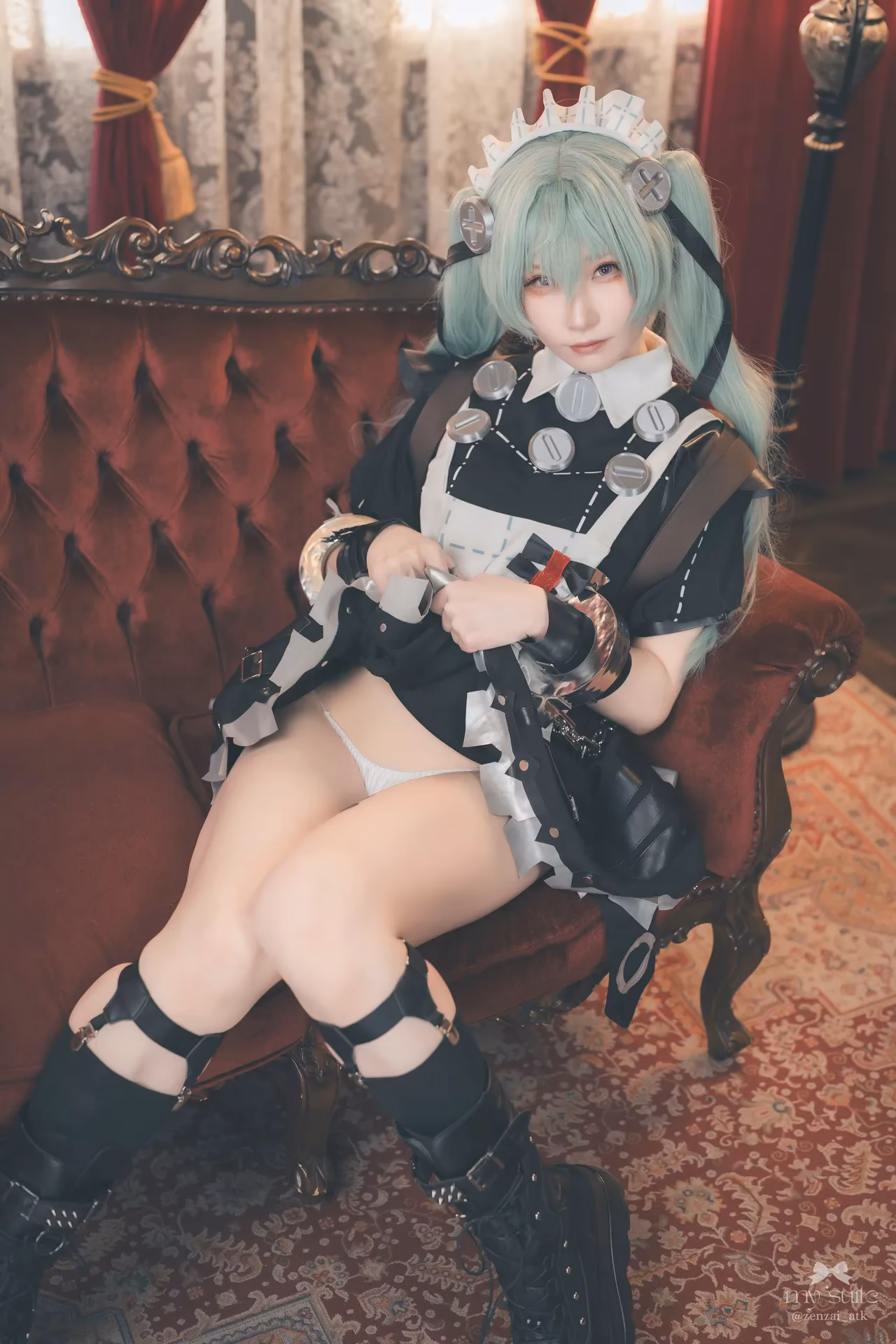 Atsuki as Alexandrina Sebastiane, Corin Wickes, and Ellen Joe — cosplay photo 76 of 457