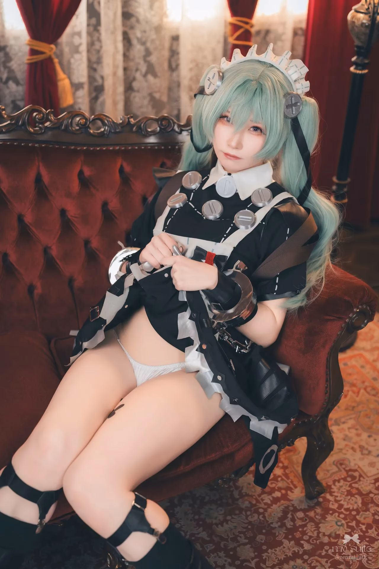 Atsuki as Alexandrina Sebastiane, Corin Wickes, and Ellen Joe — cosplay photo 77 of 457