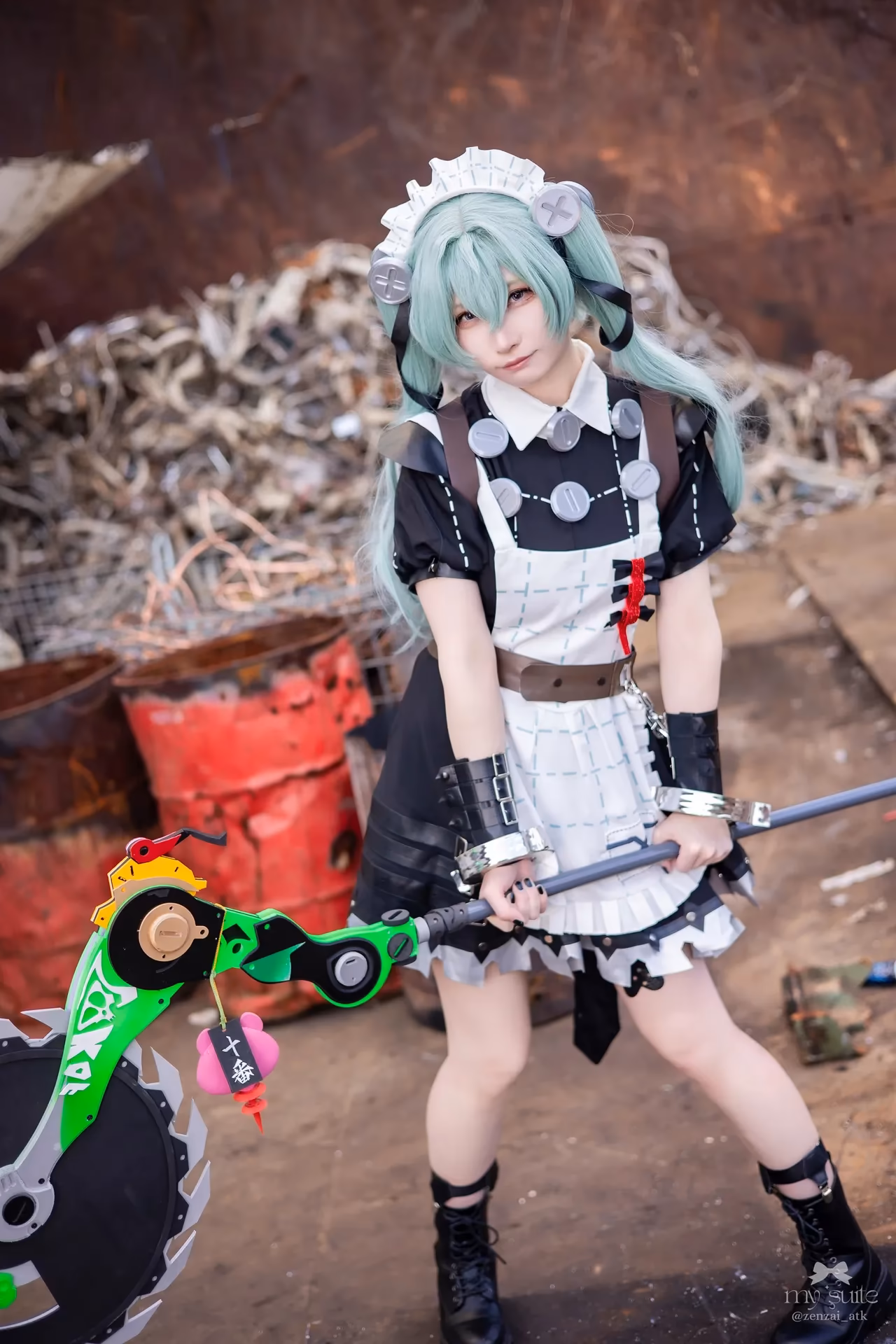 Atsuki as Alexandrina Sebastiane, Corin Wickes, and Ellen Joe — cosplay photo 8 of 457