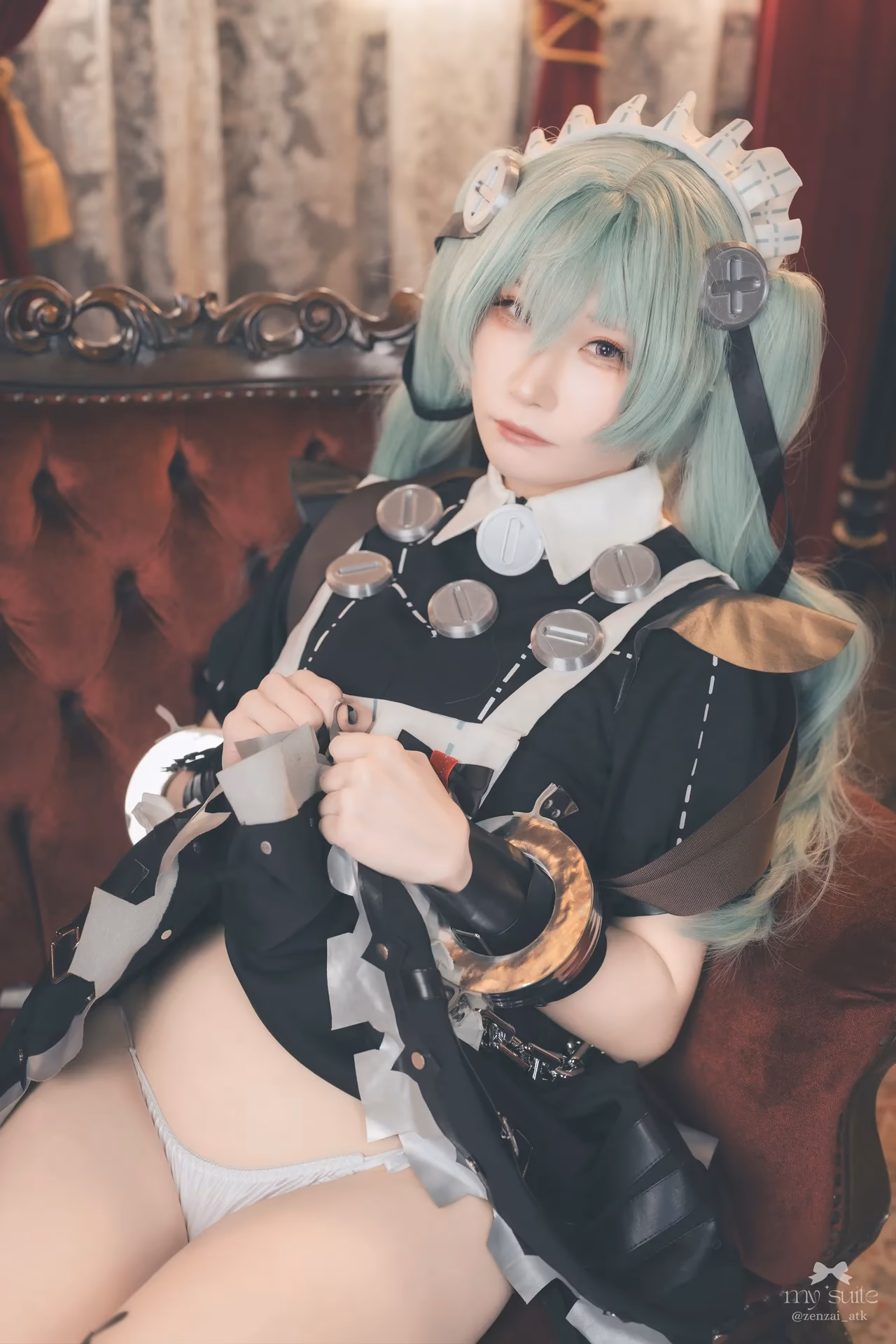 Atsuki as Alexandrina Sebastiane, Corin Wickes, and Ellen Joe — cosplay photo 81 of 457