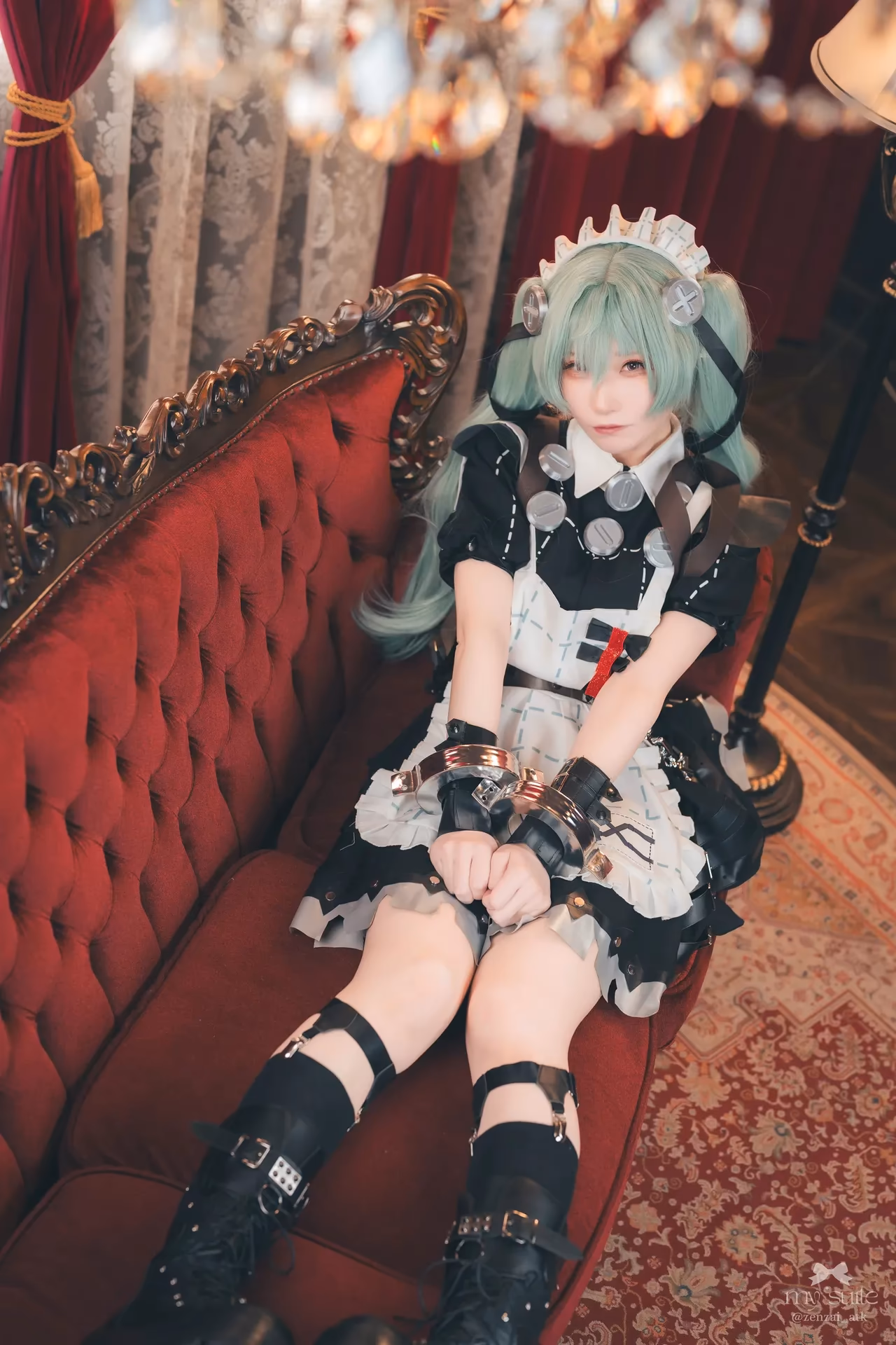 Atsuki as Alexandrina Sebastiane, Corin Wickes, and Ellen Joe — cosplay photo 87 of 457
