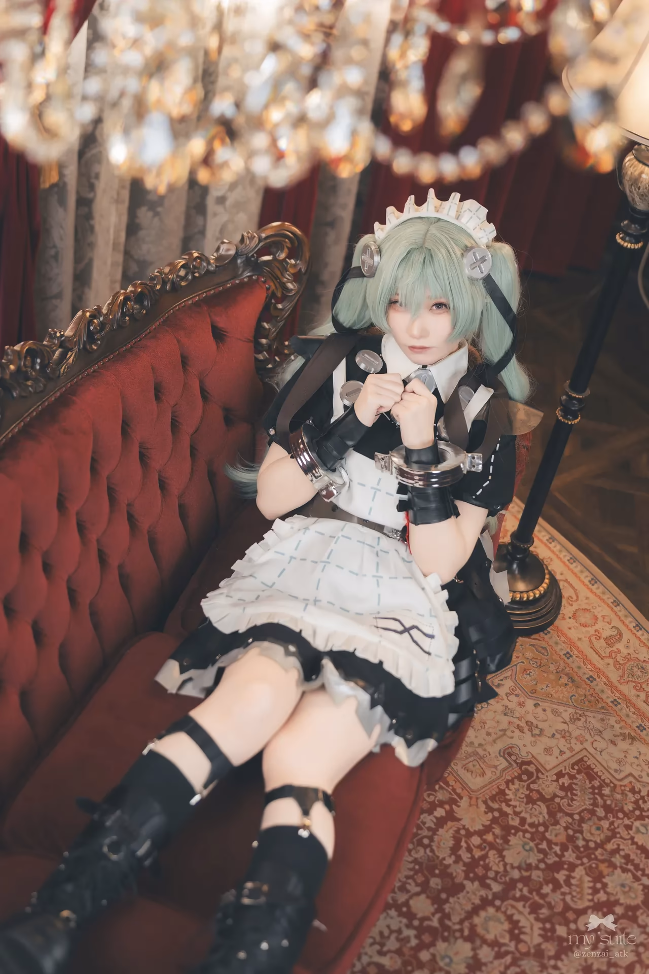 Atsuki as Alexandrina Sebastiane, Corin Wickes, and Ellen Joe — cosplay photo 88 of 457