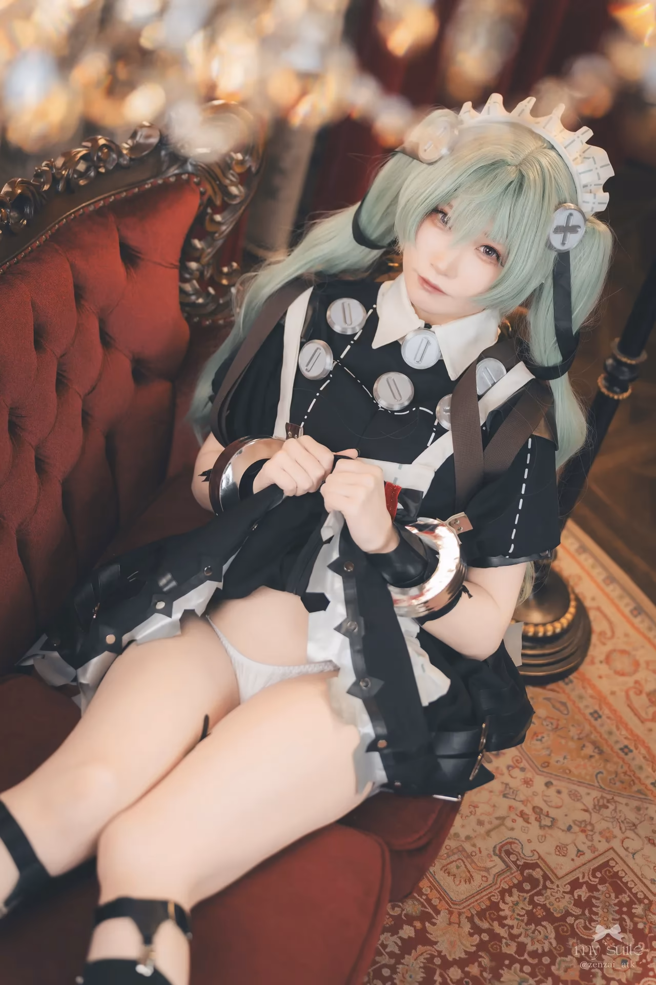 Atsuki as Alexandrina Sebastiane, Corin Wickes, and Ellen Joe — cosplay photo 89 of 457