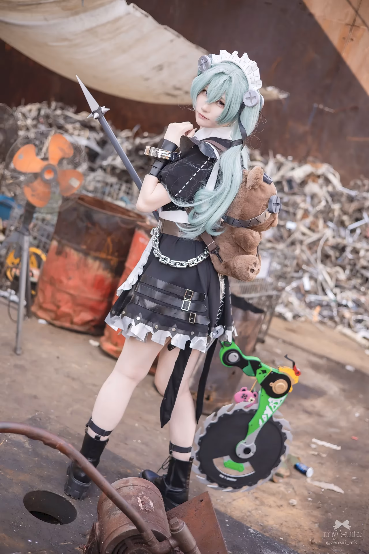 Atsuki as Alexandrina Sebastiane, Corin Wickes, and Ellen Joe — cosplay photo 9 of 457