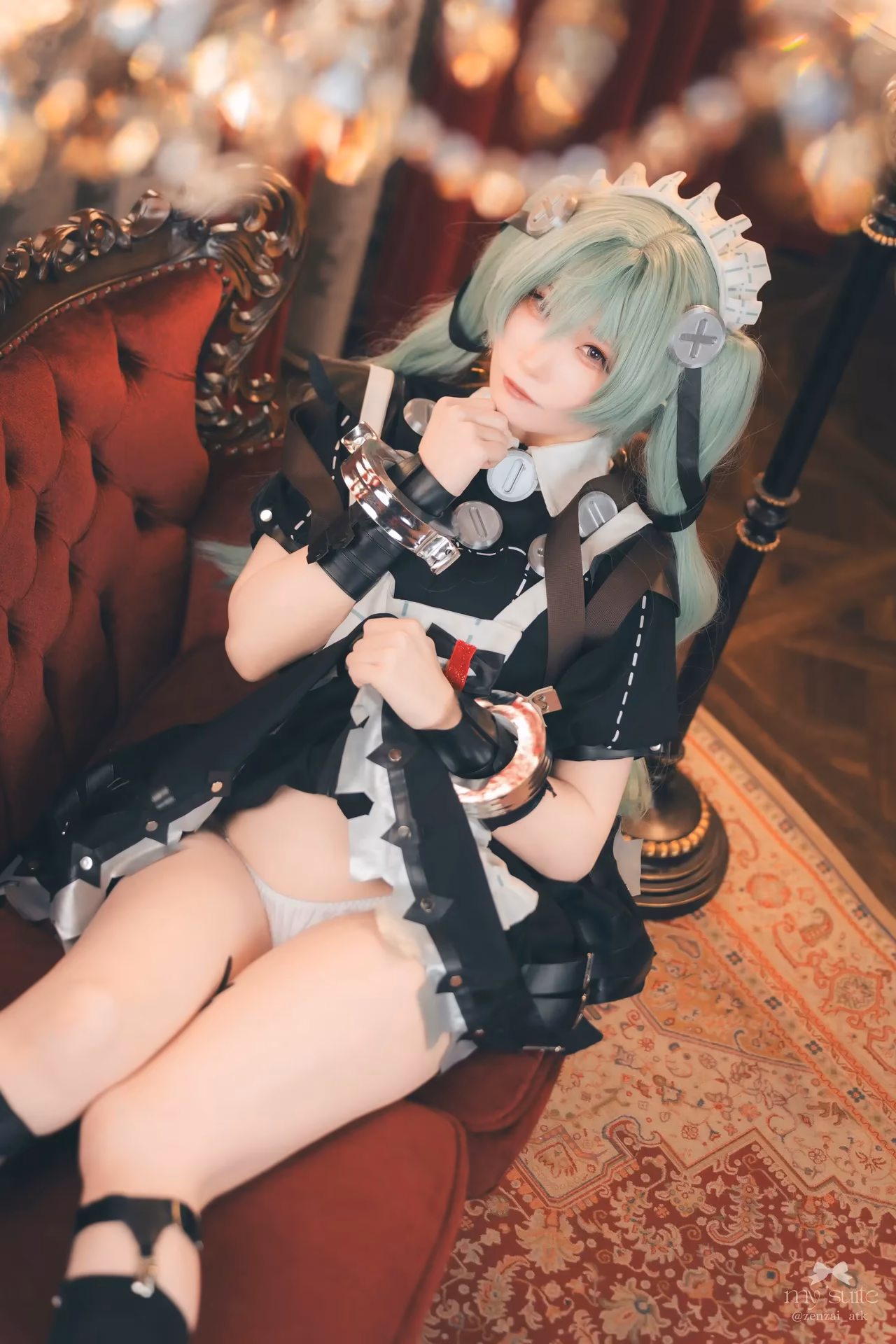 Atsuki as Alexandrina Sebastiane, Corin Wickes, and Ellen Joe — cosplay photo 90 of 457