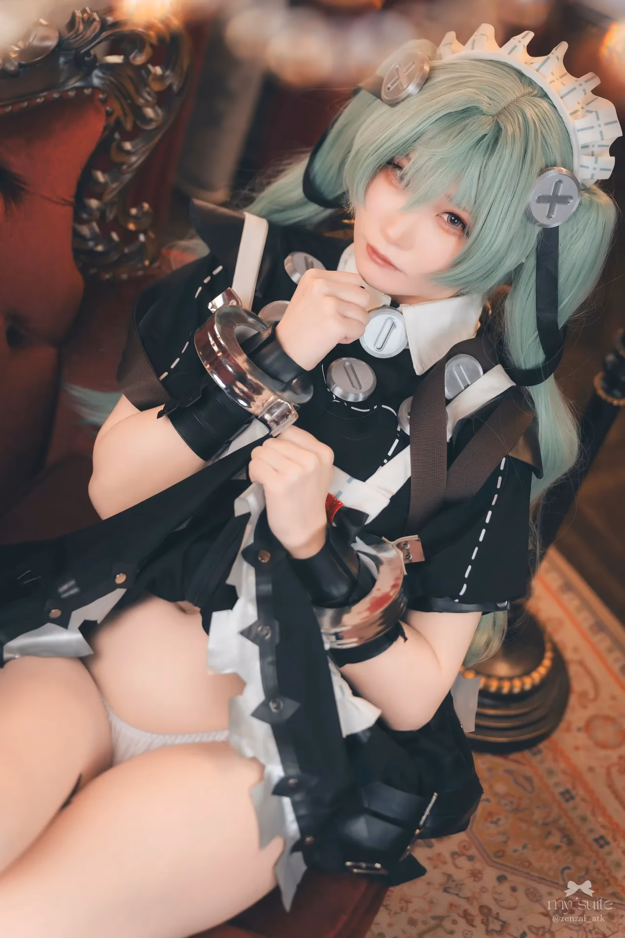 Atsuki as Alexandrina Sebastiane, Corin Wickes, and Ellen Joe — cosplay photo 91 of 457