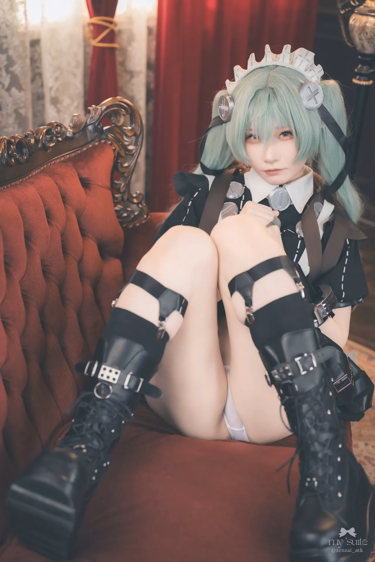Atsuki as Alexandrina Sebastiane, Corin Wickes, and Ellen Joe — cosplay photo 94 of 457
