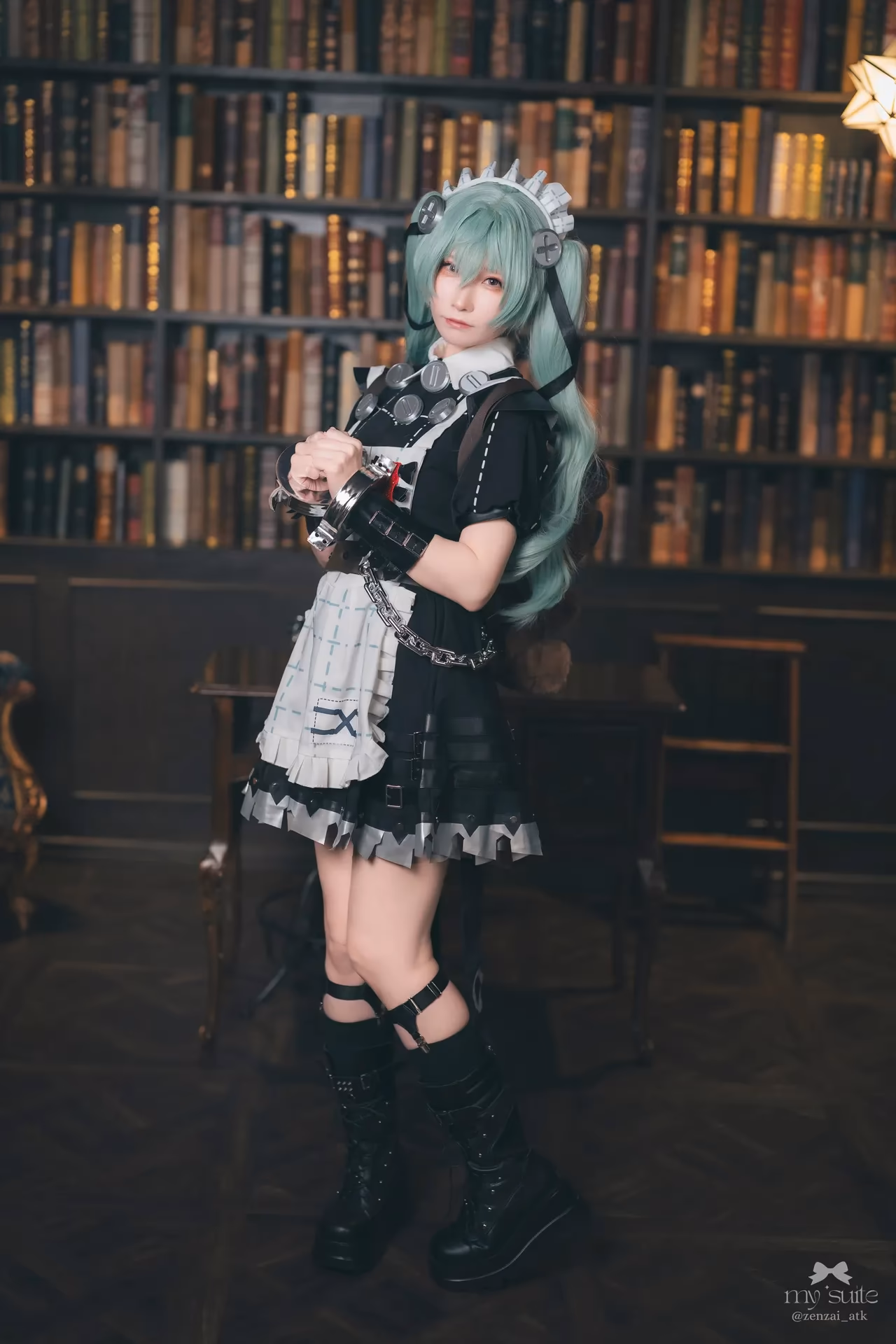 Atsuki as Alexandrina Sebastiane, Corin Wickes, and Ellen Joe — cosplay photo 96 of 457