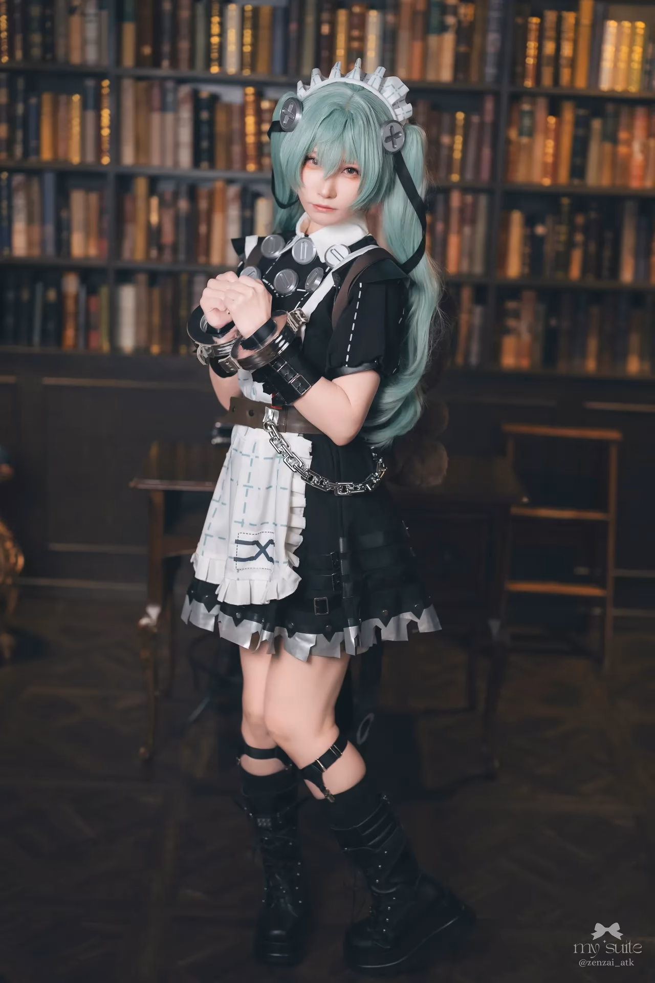 Atsuki as Alexandrina Sebastiane, Corin Wickes, and Ellen Joe — cosplay photo 97 of 457