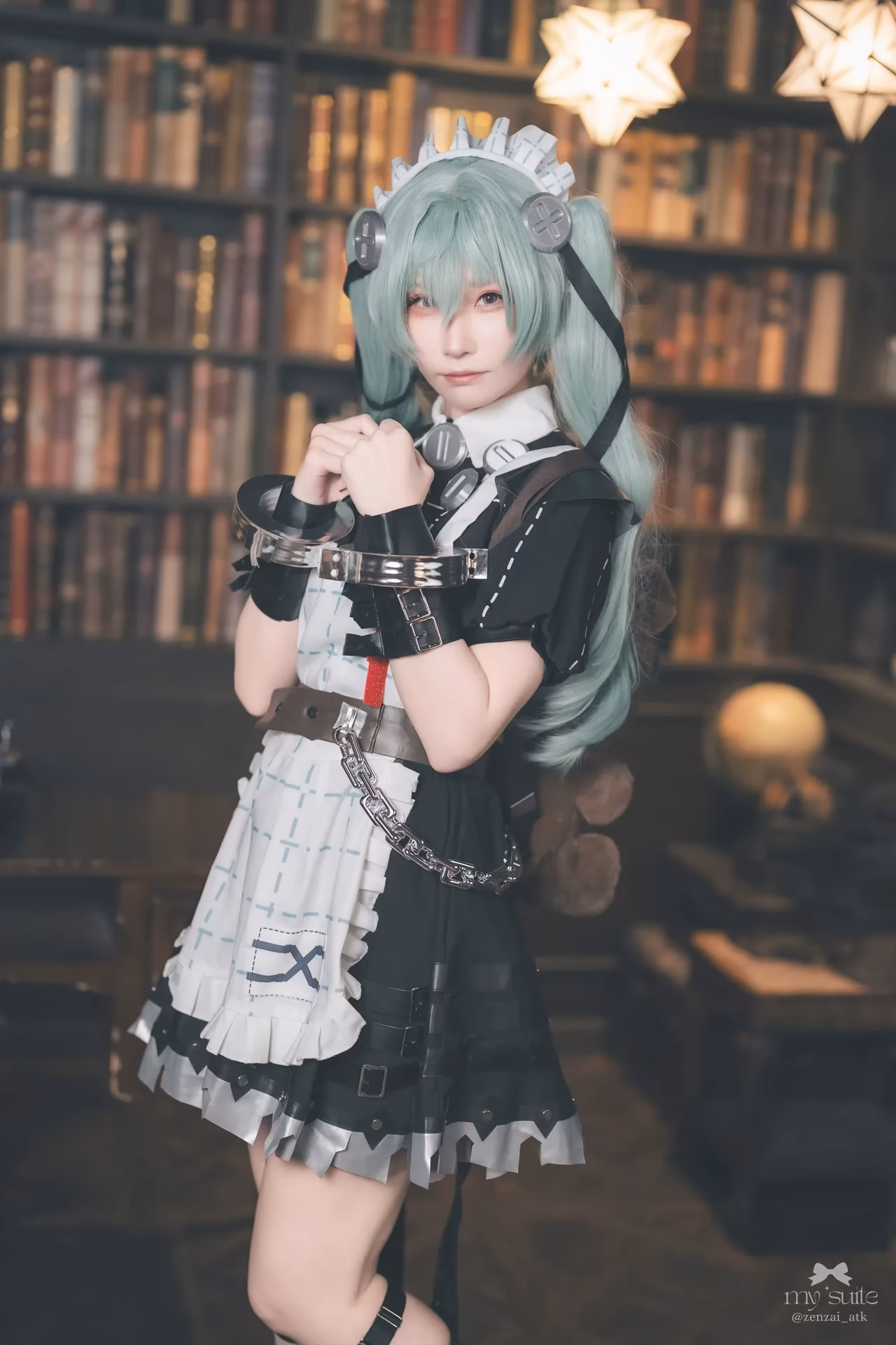 Atsuki as Alexandrina Sebastiane, Corin Wickes, and Ellen Joe — cosplay photo 98 of 457