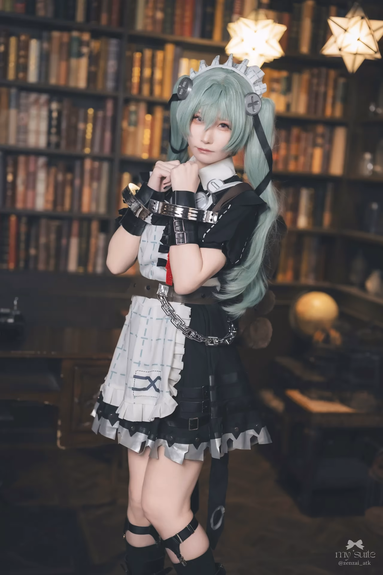Atsuki as Alexandrina Sebastiane, Corin Wickes, and Ellen Joe — cosplay photo 99 of 457