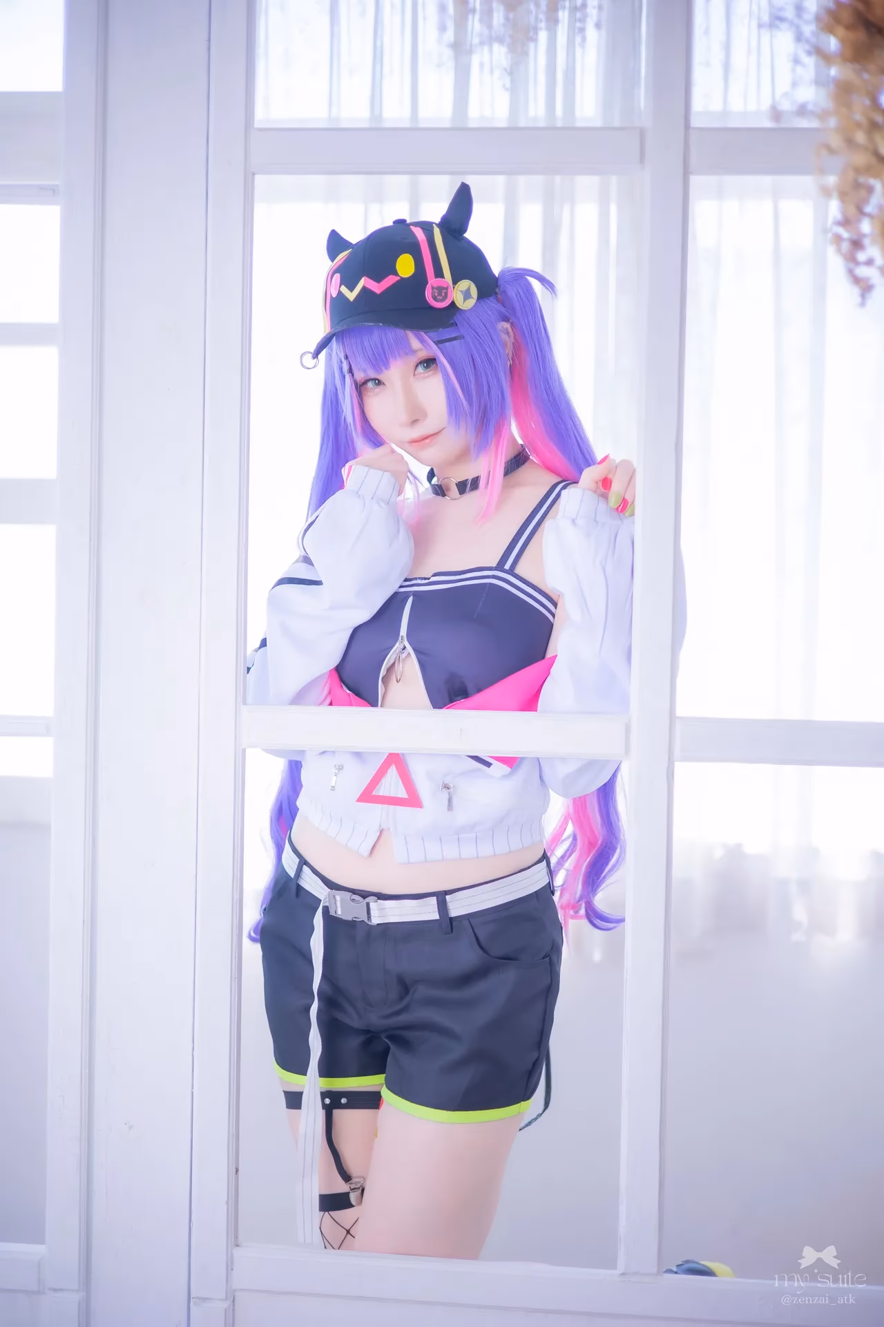 Atsuki as Tokoyami Towa — cosplay photo 10 of 459