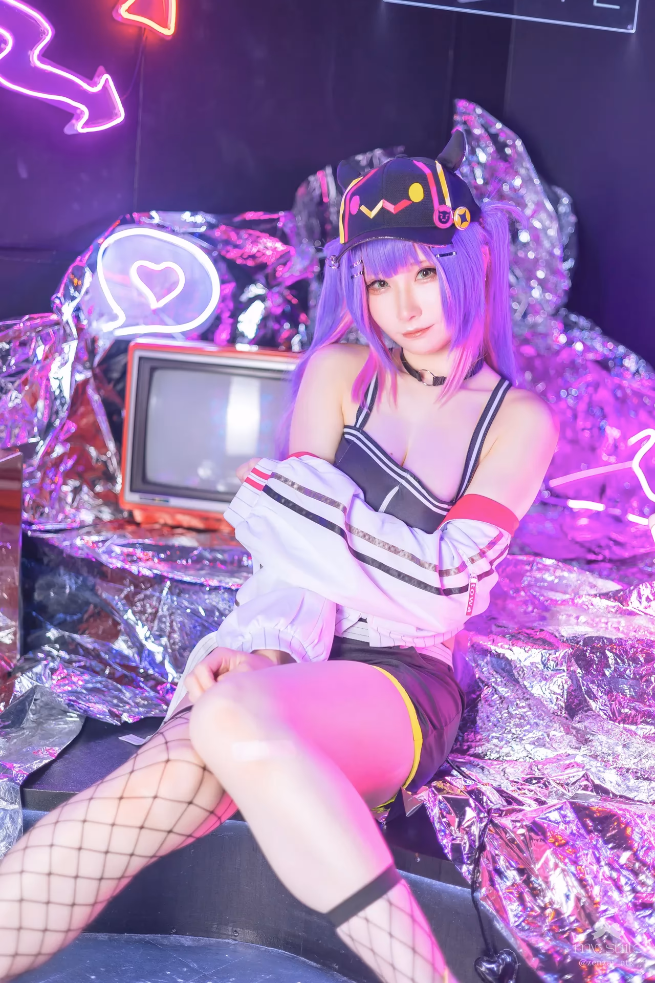 Atsuki as Tokoyami Towa — cosplay photo 100 of 459