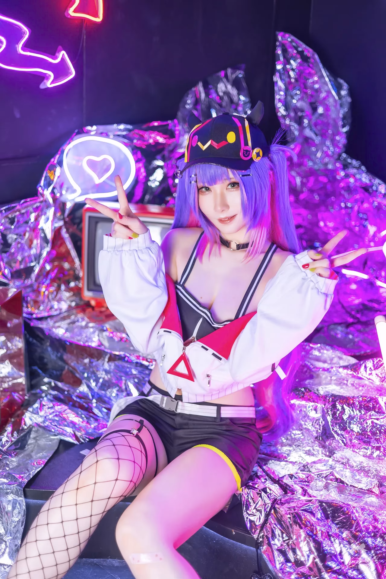 Atsuki as Tokoyami Towa — cosplay photo 101 of 459