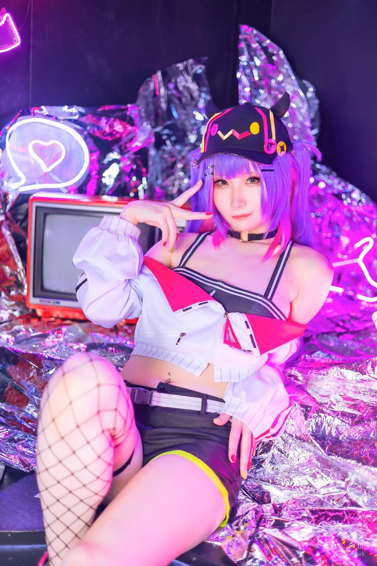 Atsuki as Tokoyami Towa — cosplay photo 106 of 459