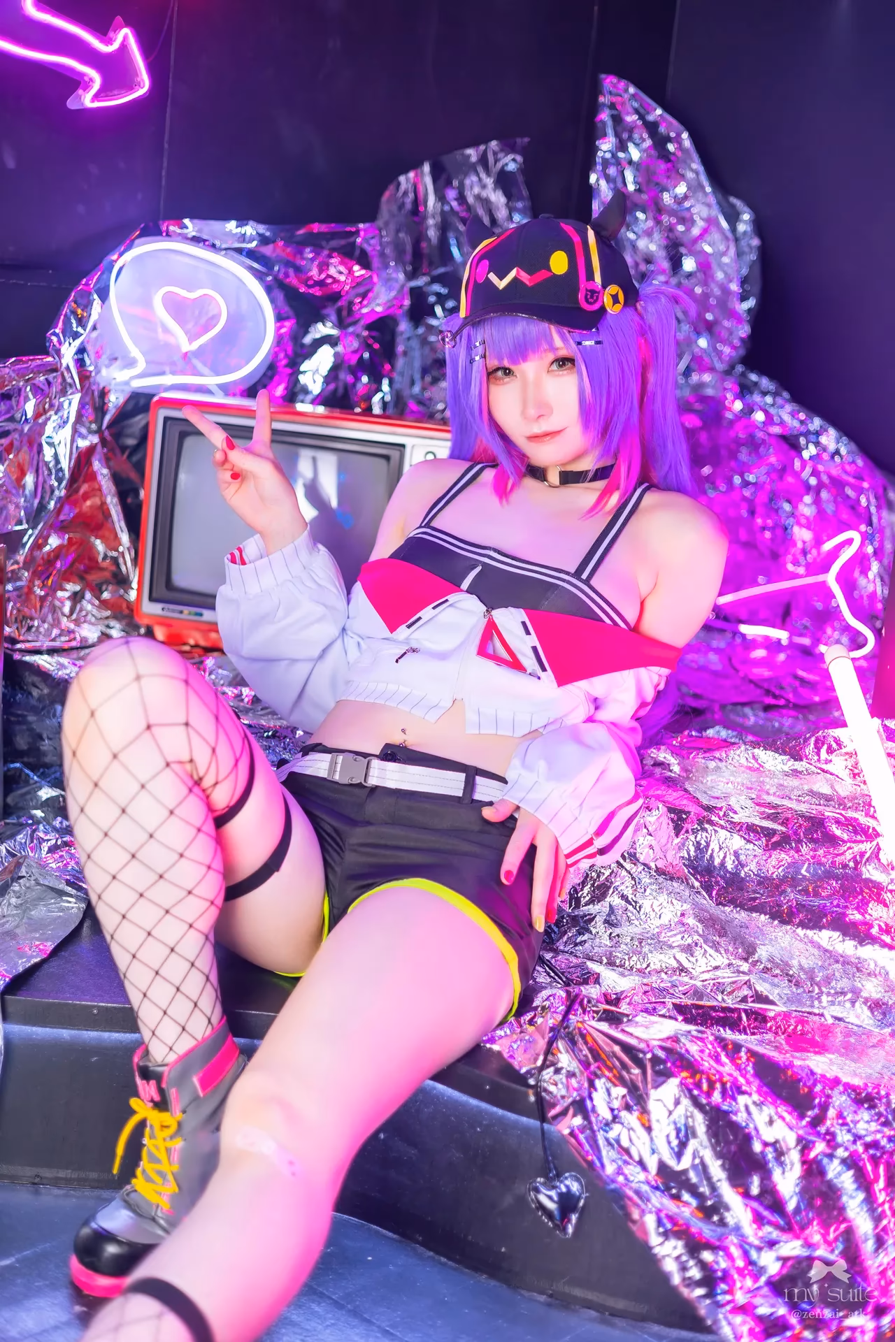 Atsuki as Tokoyami Towa — cosplay photo 107 of 459