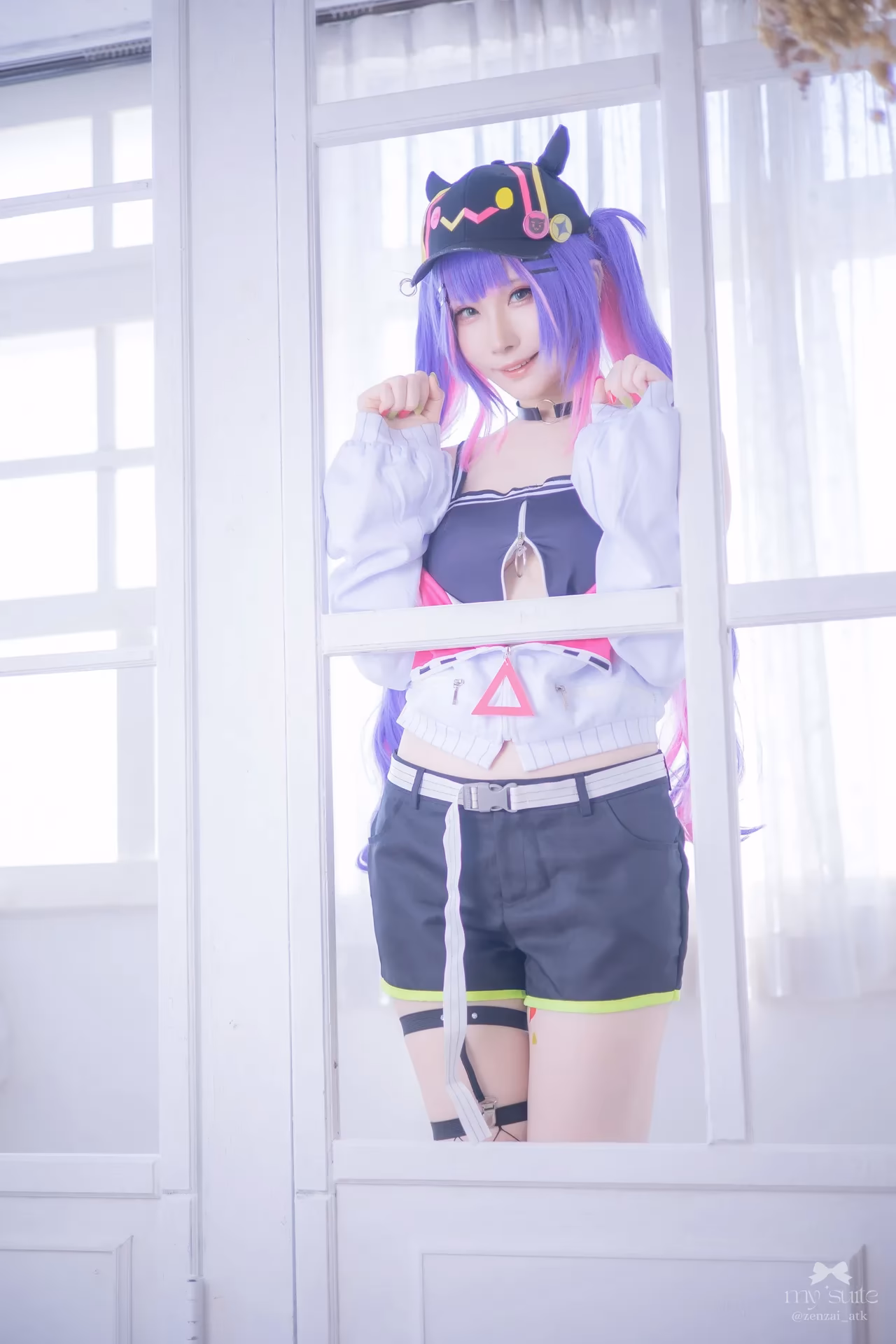 Atsuki as Tokoyami Towa — cosplay photo 11 of 459
