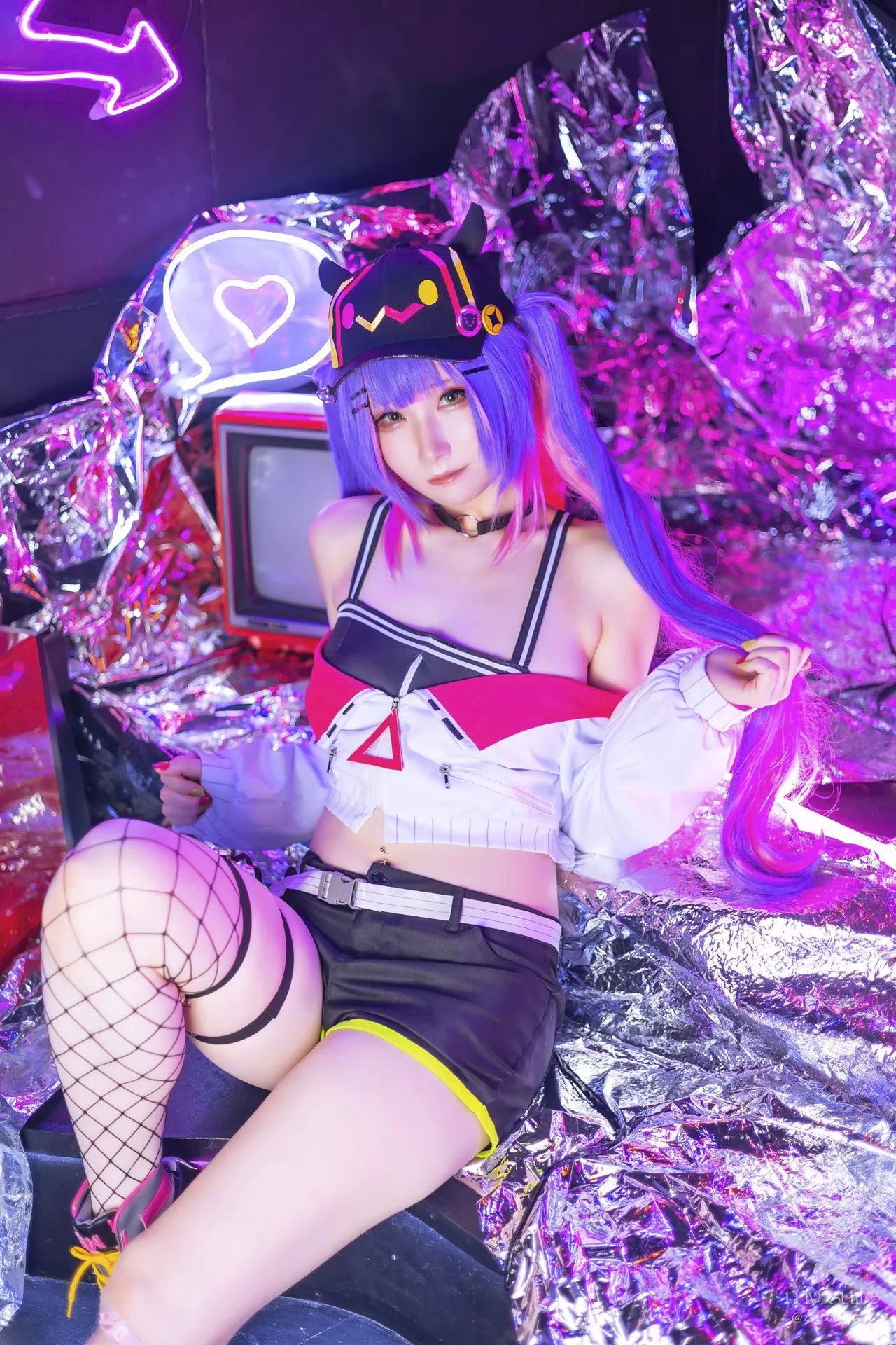 Atsuki as Tokoyami Towa — cosplay photo 110 of 459