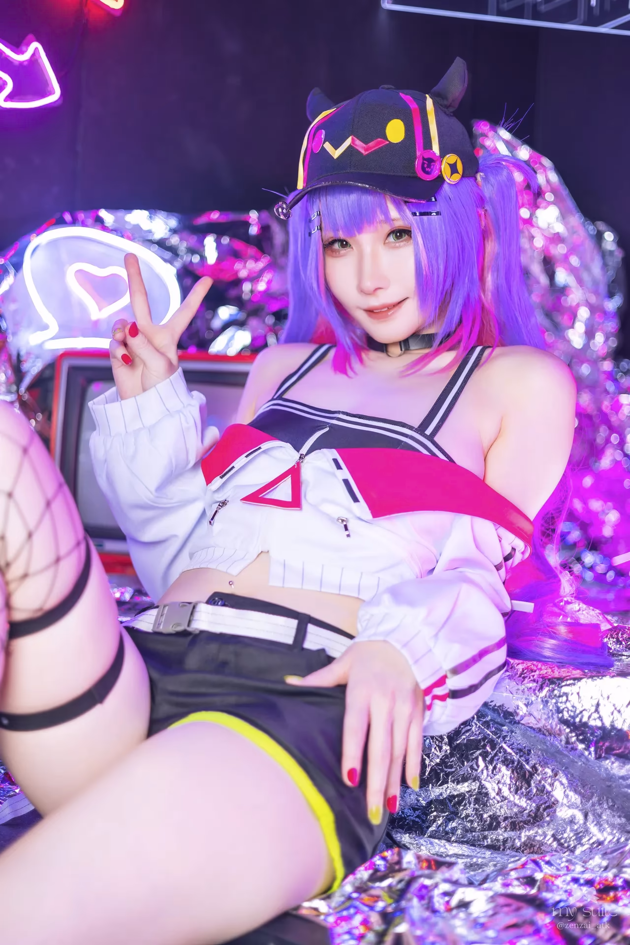 Atsuki as Tokoyami Towa — cosplay photo 111 of 459