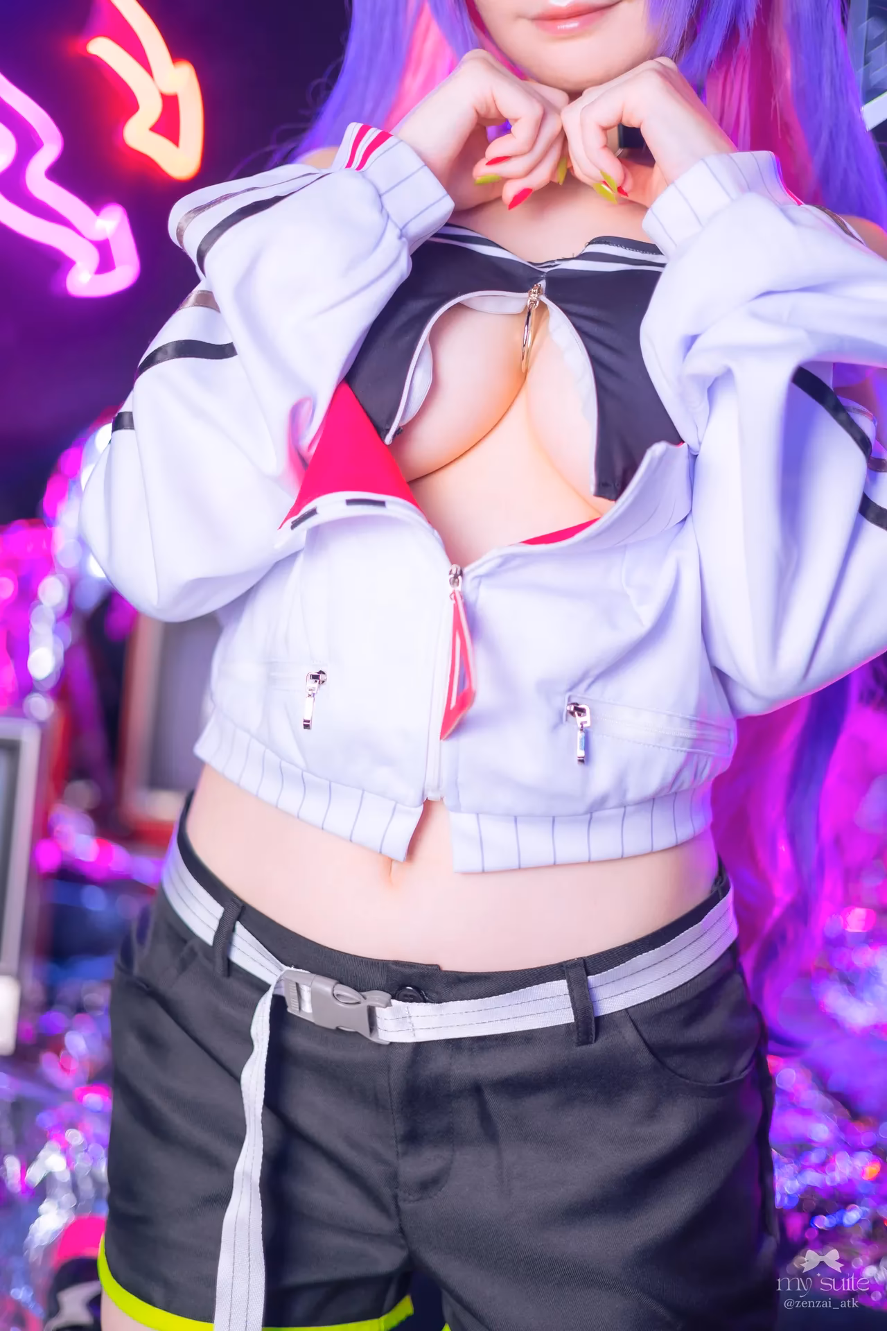 Atsuki as Tokoyami Towa — cosplay photo 119 of 459
