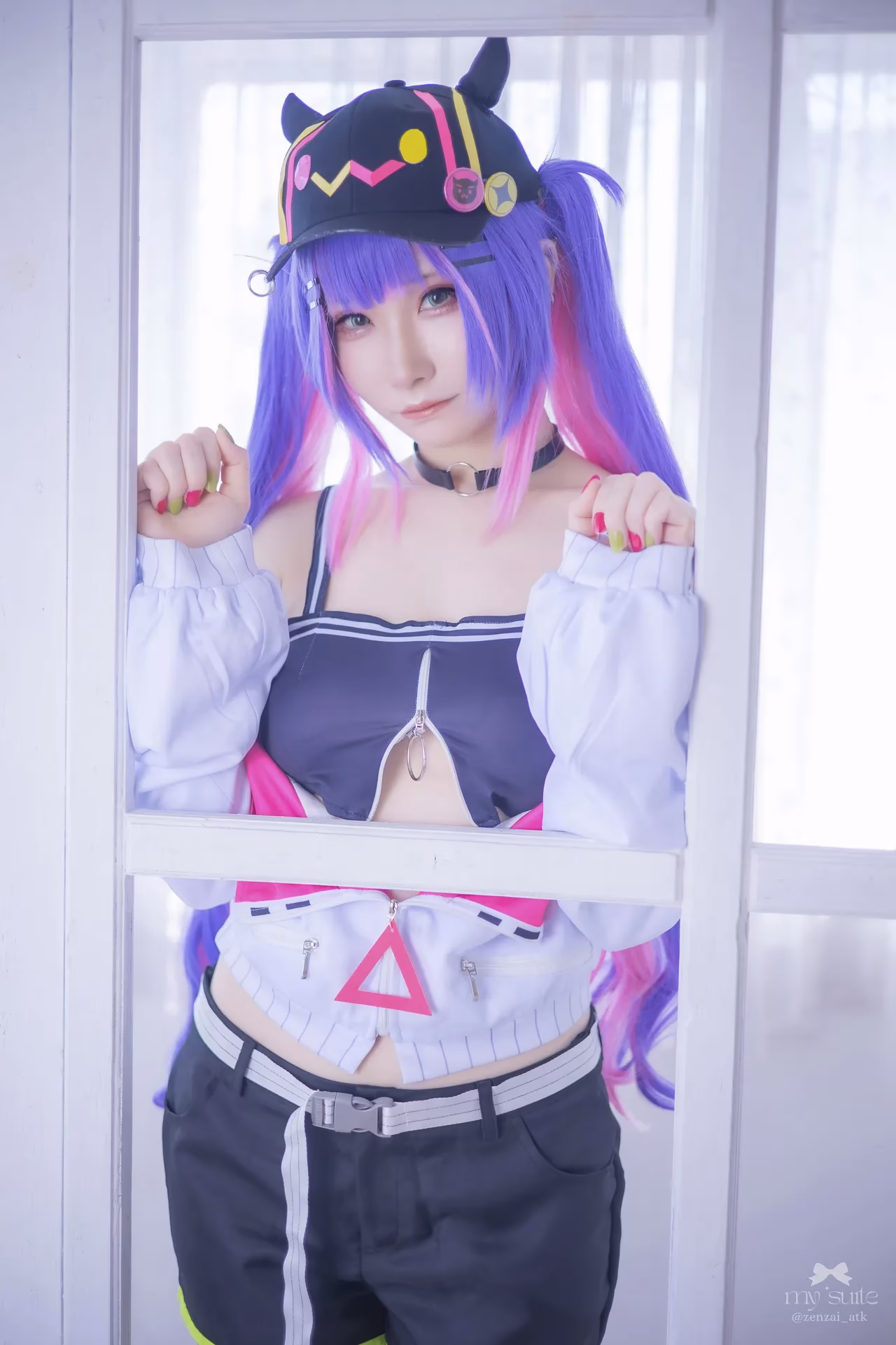 Atsuki as Tokoyami Towa — cosplay photo 12 of 459