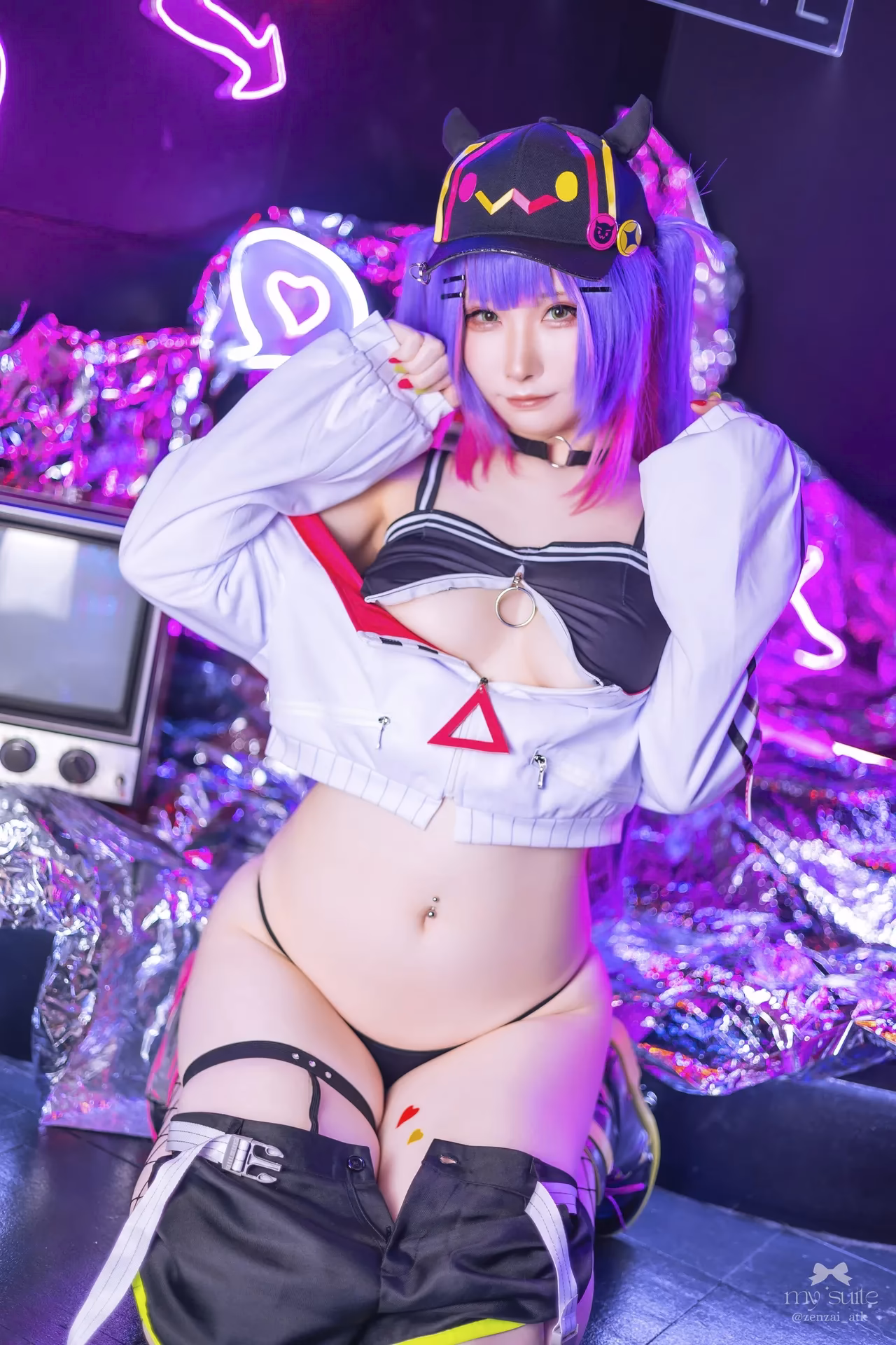 Atsuki as Tokoyami Towa — cosplay photo 144 of 459
