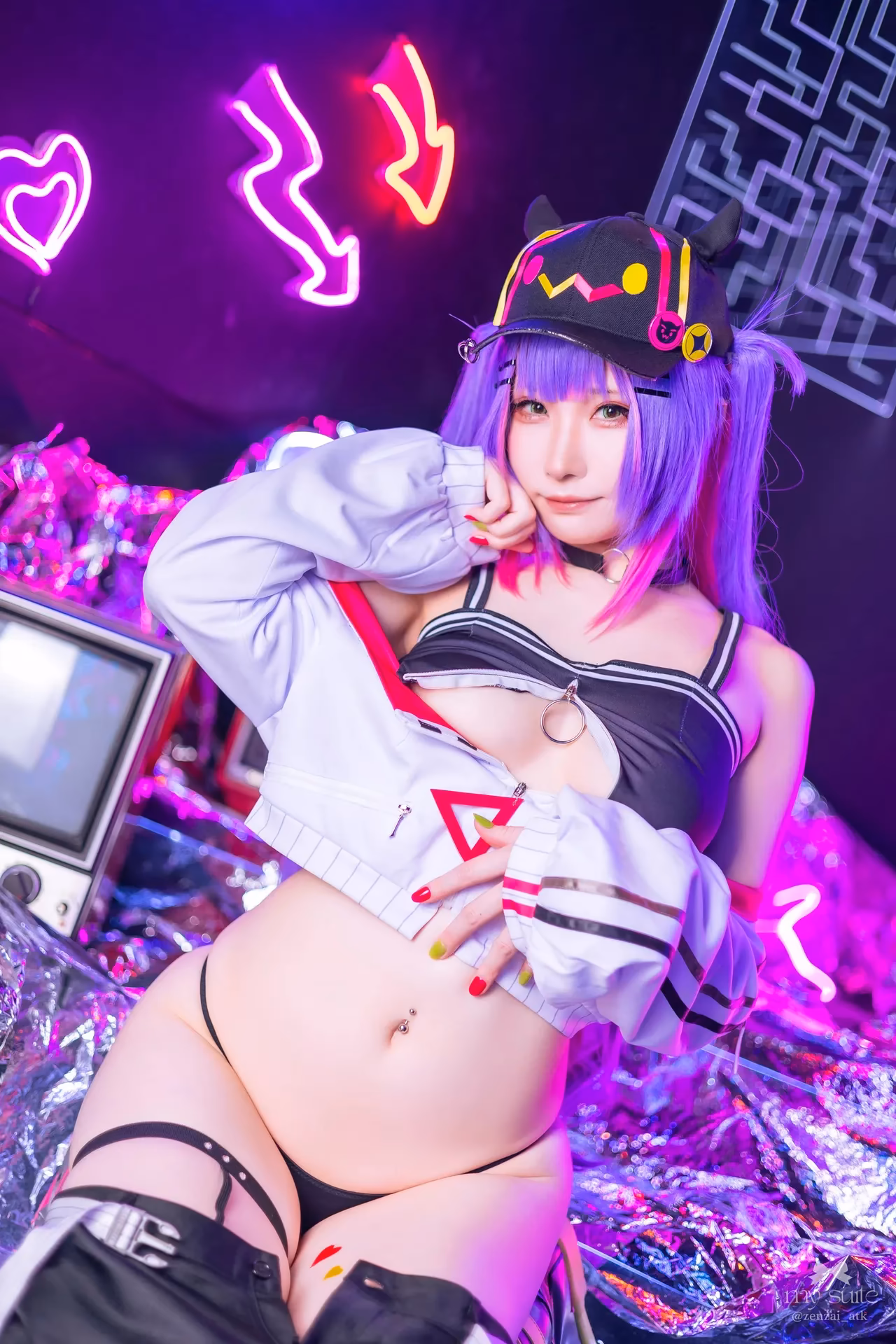 Atsuki as Tokoyami Towa — cosplay photo 145 of 459