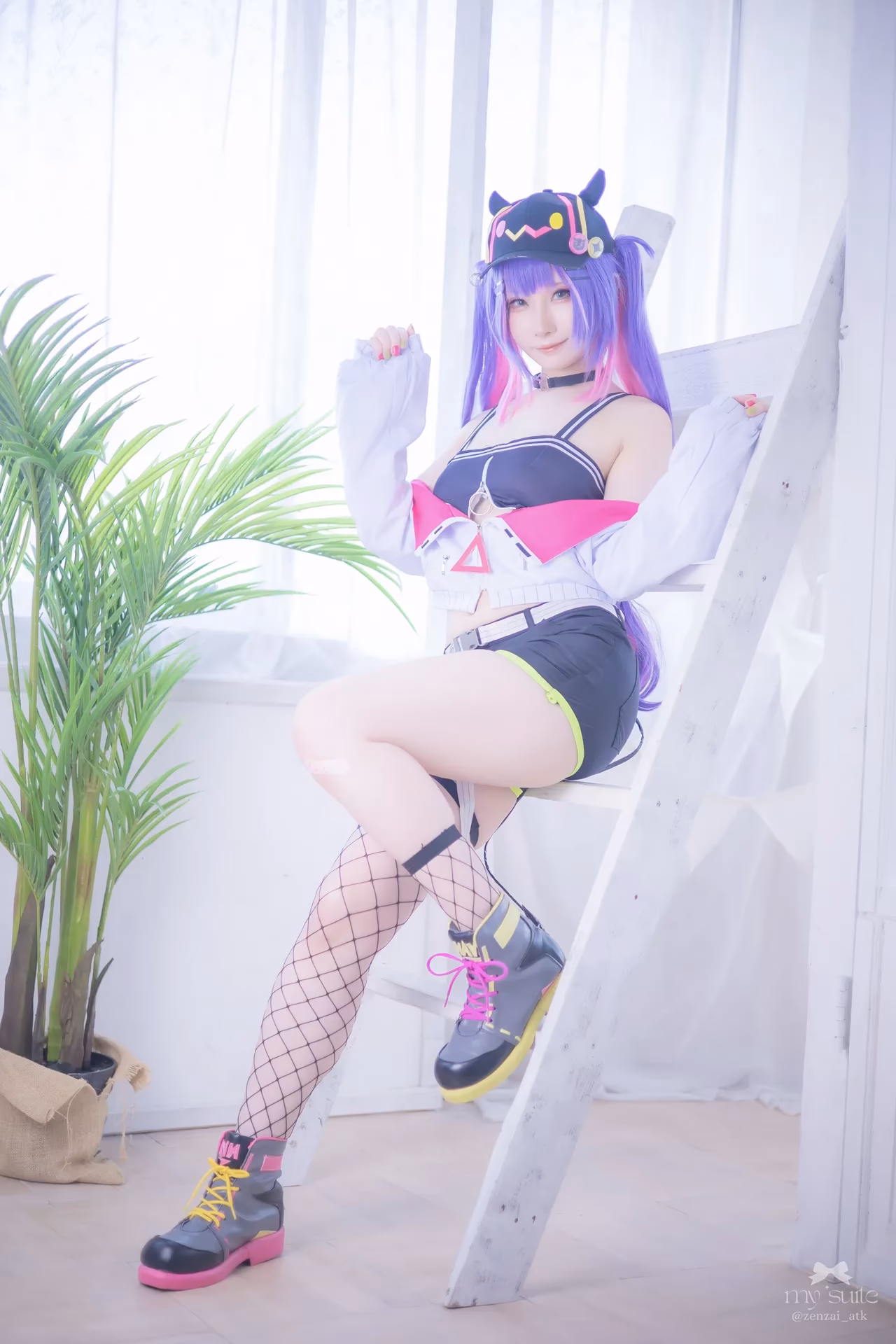 Atsuki as Tokoyami Towa — cosplay photo 15 of 459