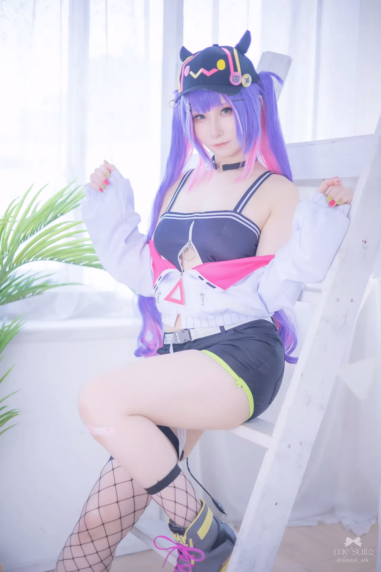 Atsuki as Tokoyami Towa — cosplay photo 16 of 459