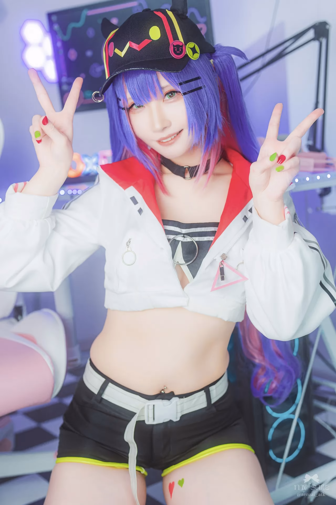 Atsuki as Tokoyami Towa — cosplay photo 174 of 459