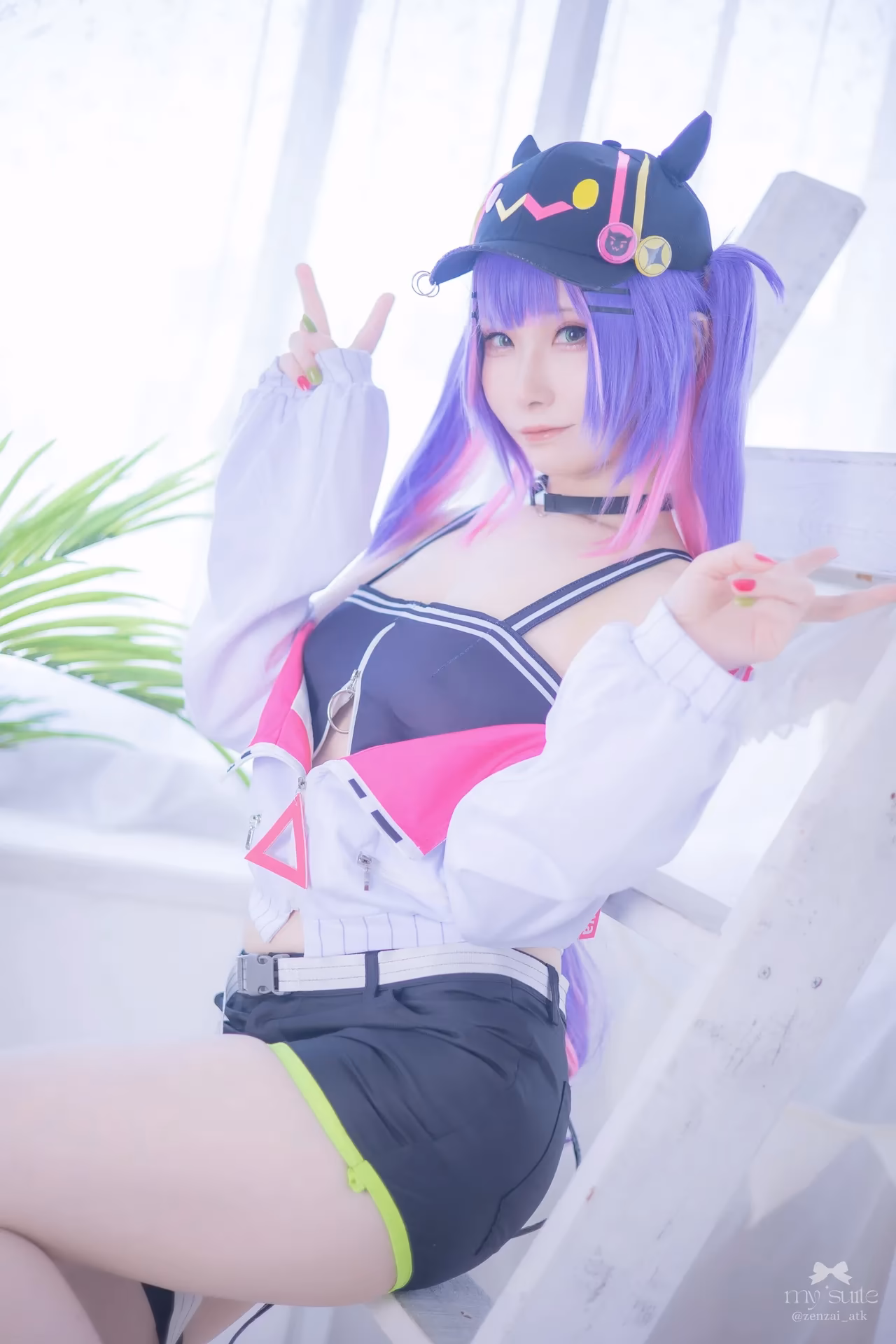 Atsuki as Tokoyami Towa — cosplay photo 18 of 459