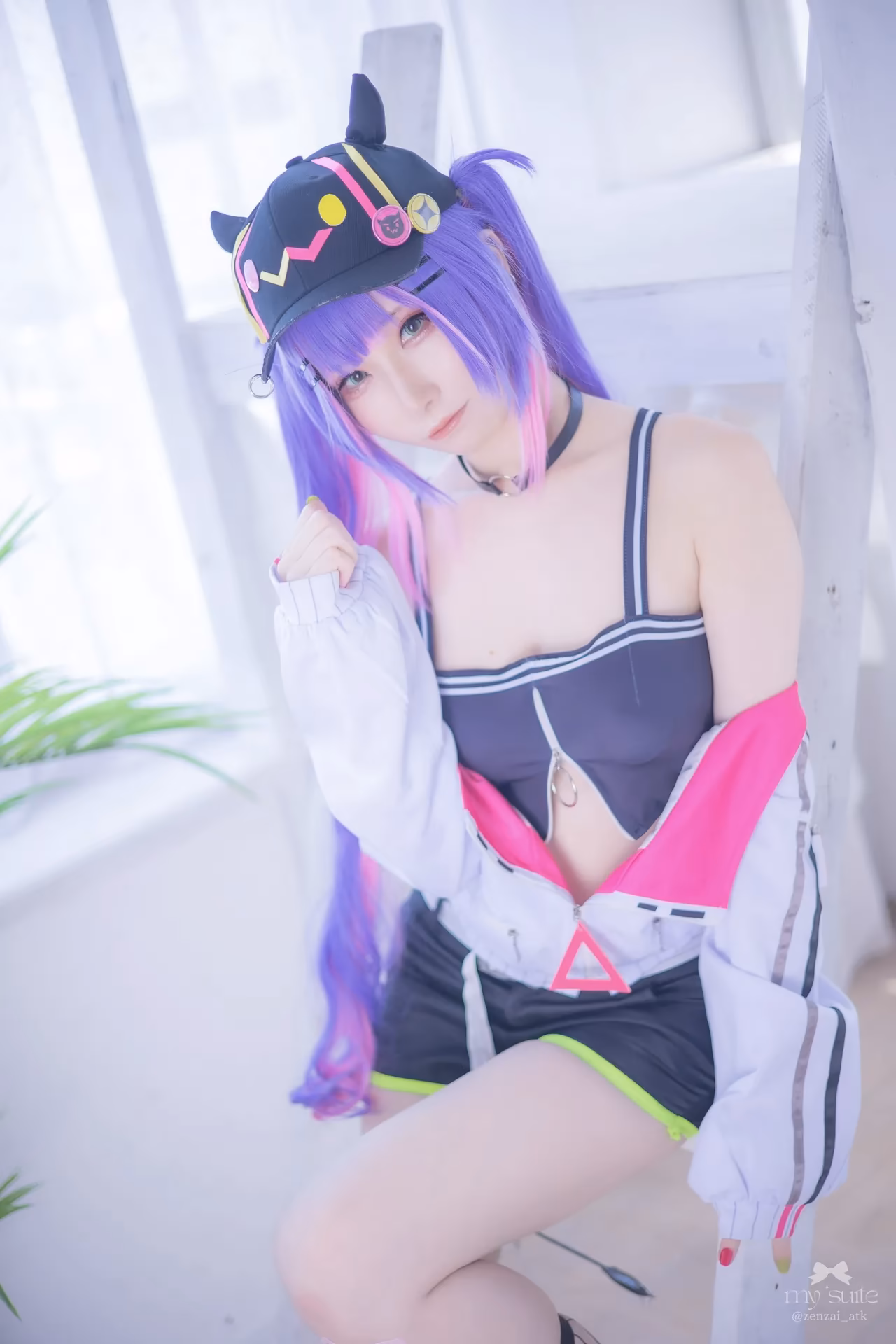 Atsuki as Tokoyami Towa — cosplay photo 19 of 459