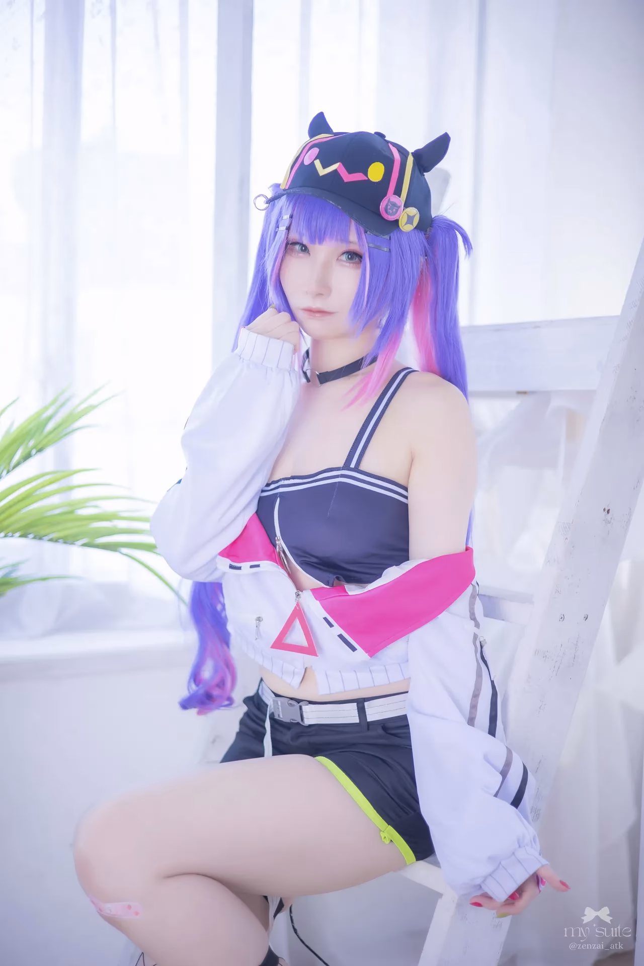 Atsuki as Tokoyami Towa — cosplay photo 20 of 459