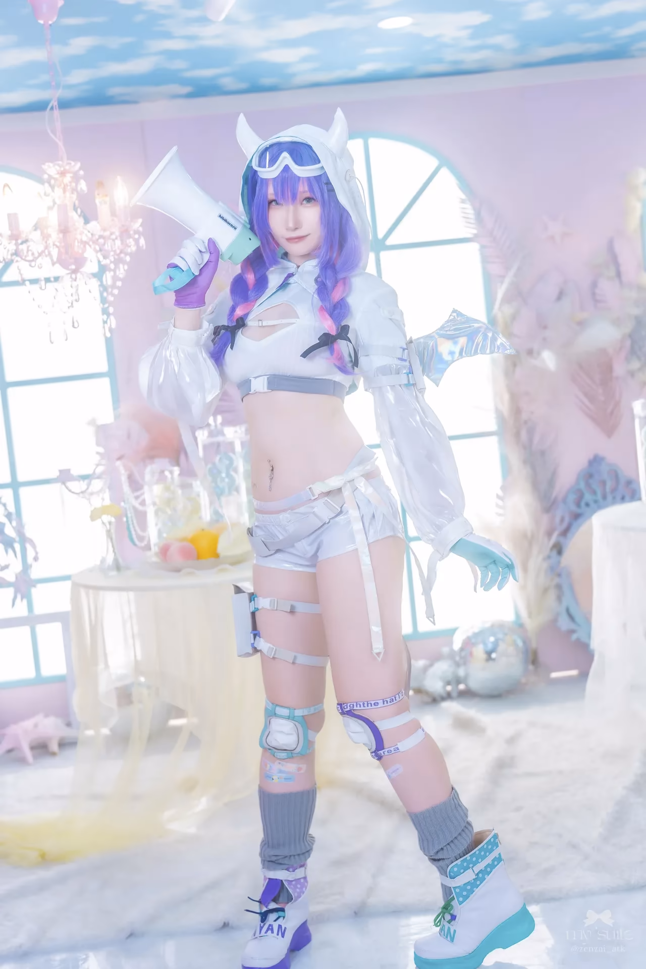 Atsuki as Tokoyami Towa — cosplay photo 211 of 459
