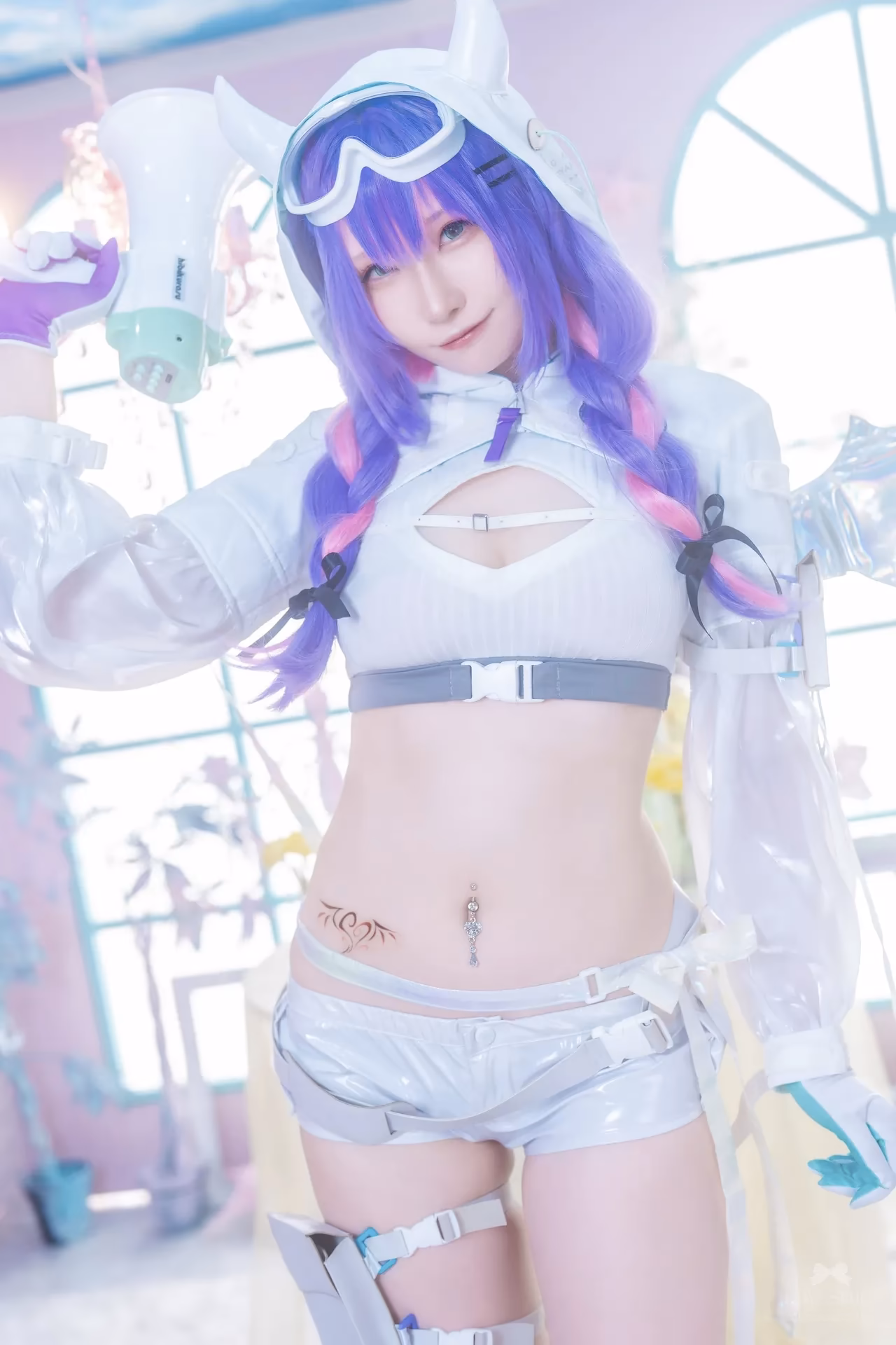 Atsuki as Tokoyami Towa — cosplay photo 216 of 459