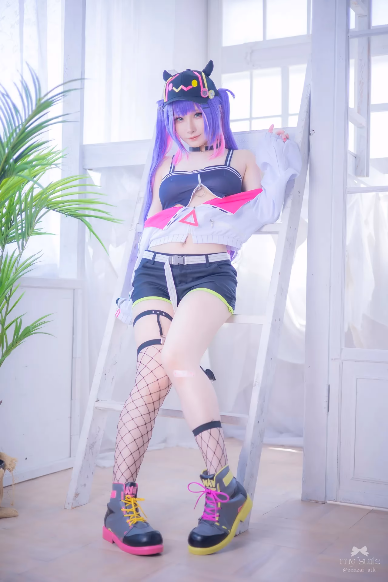 Atsuki as Tokoyami Towa — cosplay photo 22 of 459