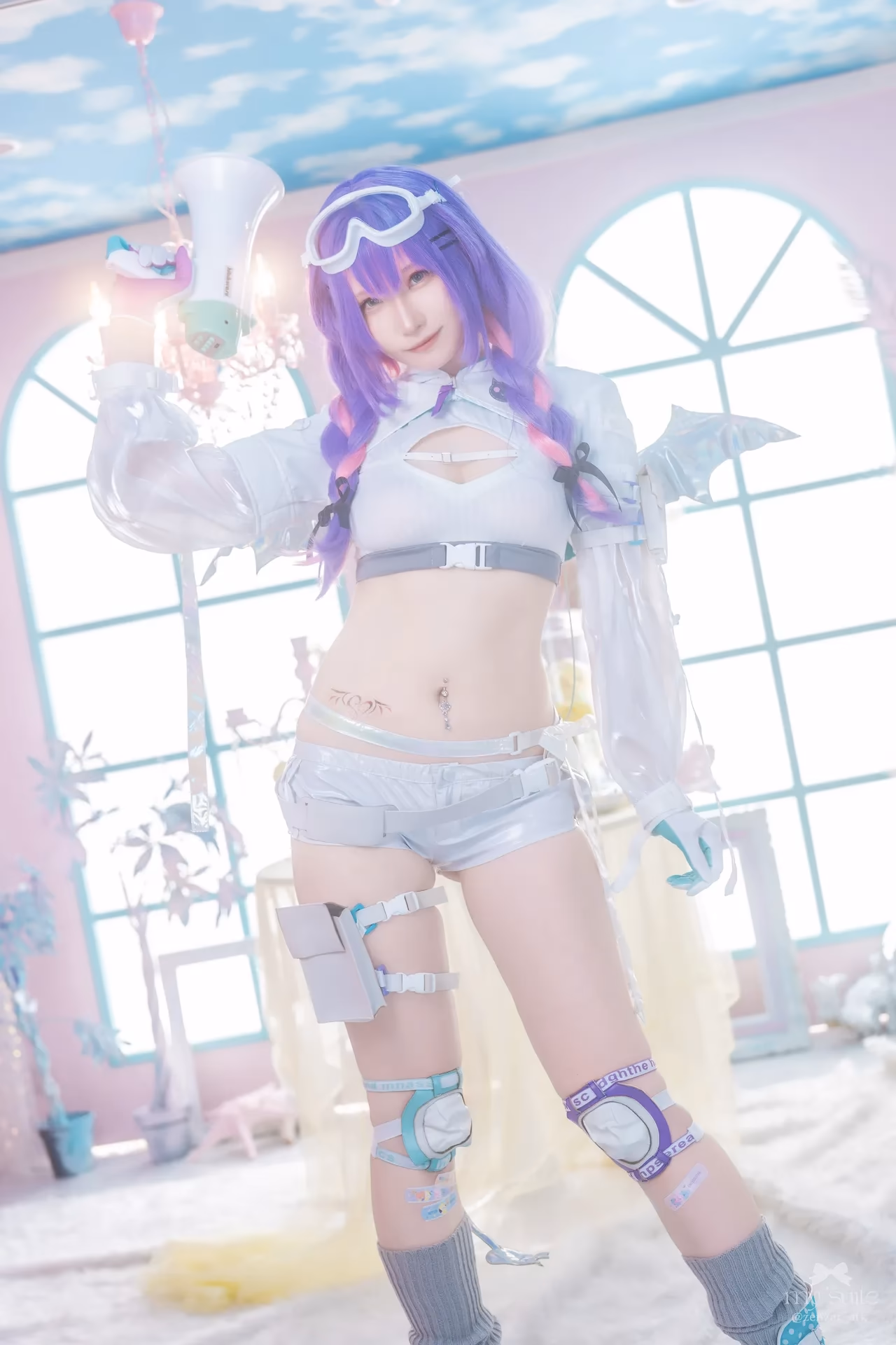 Atsuki as Tokoyami Towa — cosplay photo 221 of 459