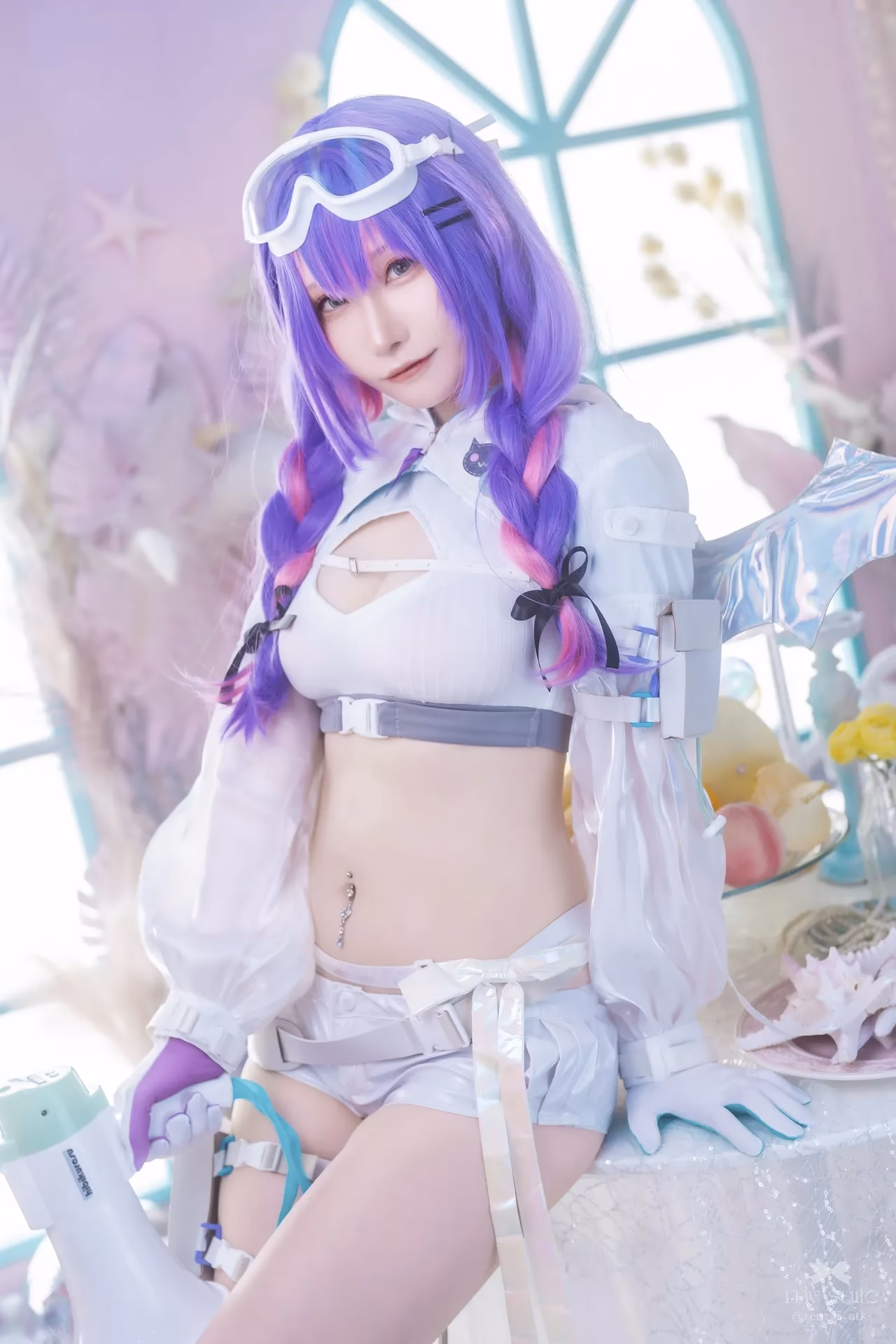 Atsuki as Tokoyami Towa — cosplay photo 226 of 459