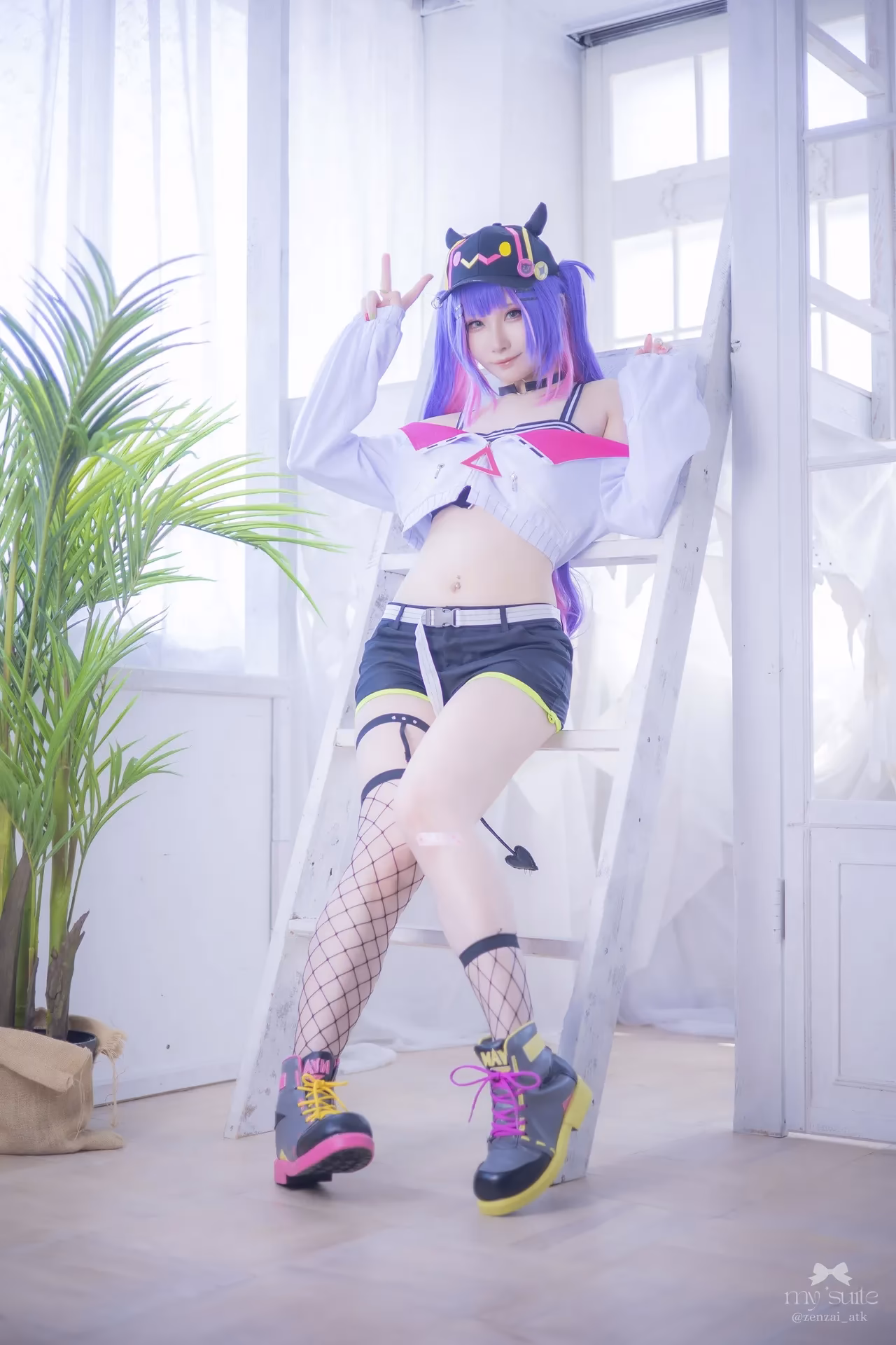Atsuki as Tokoyami Towa — cosplay photo 23 of 459