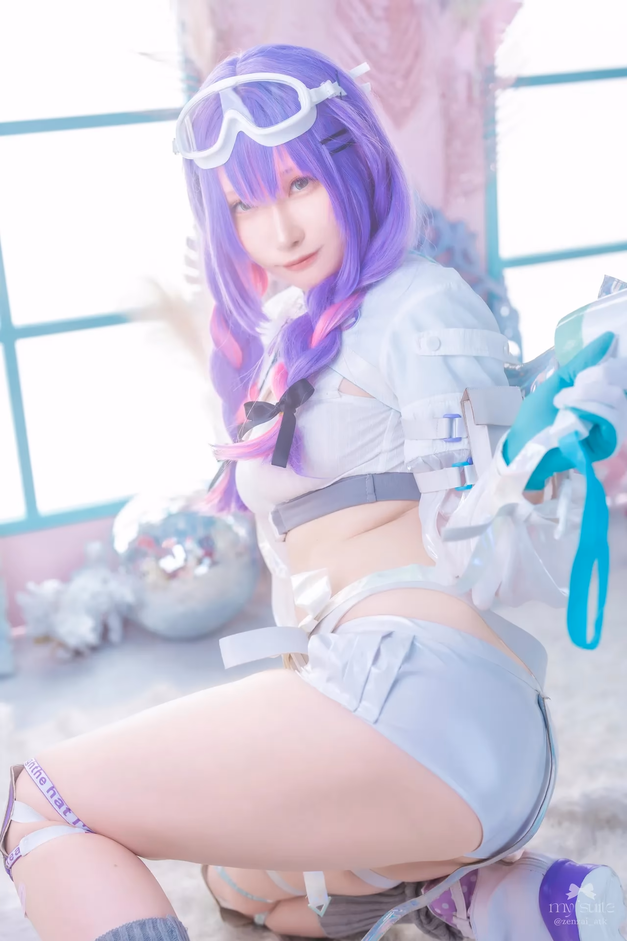 Atsuki as Tokoyami Towa — cosplay photo 230 of 459