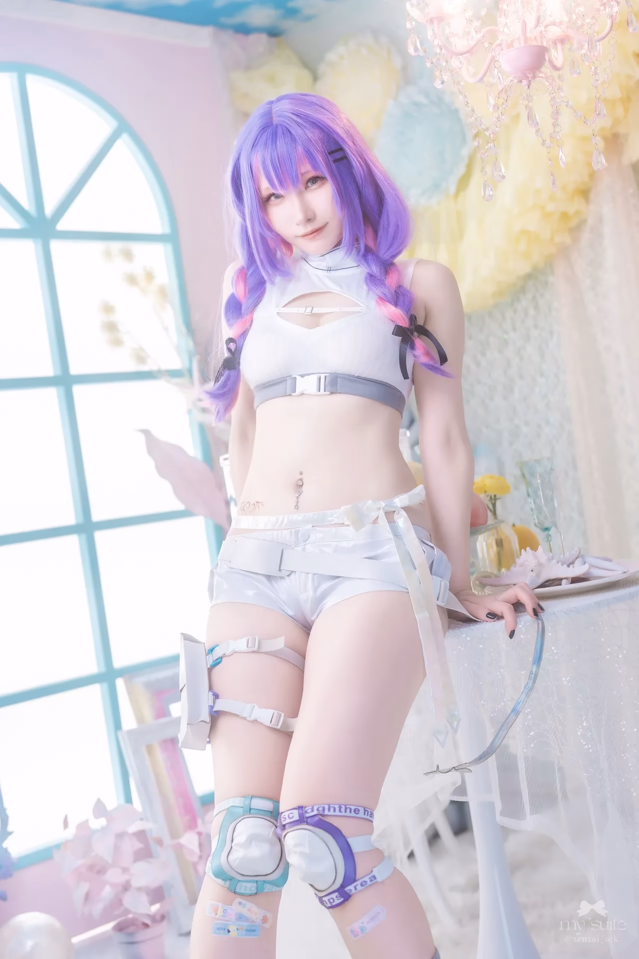 Atsuki as Tokoyami Towa — cosplay photo 235 of 459
