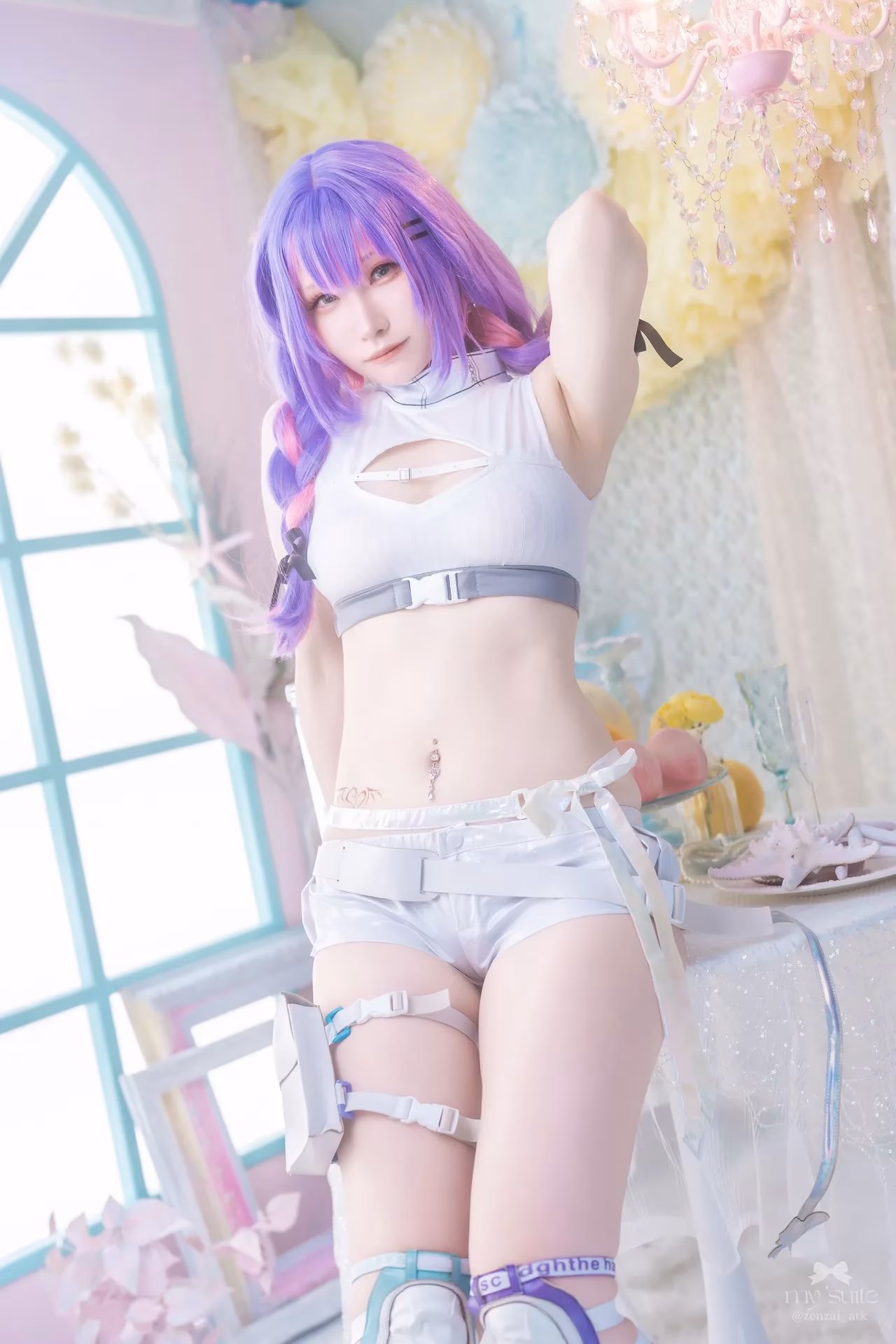 Atsuki as Tokoyami Towa — cosplay photo 236 of 459