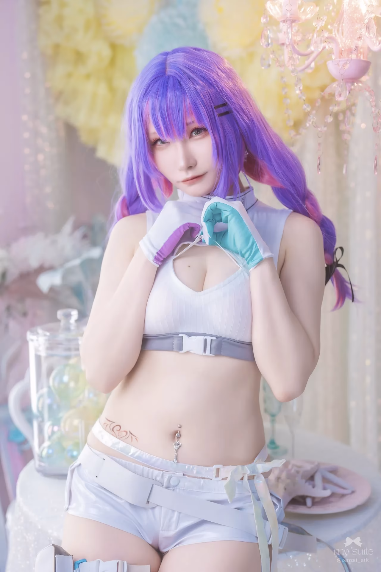 Atsuki as Tokoyami Towa — cosplay photo 238 of 459