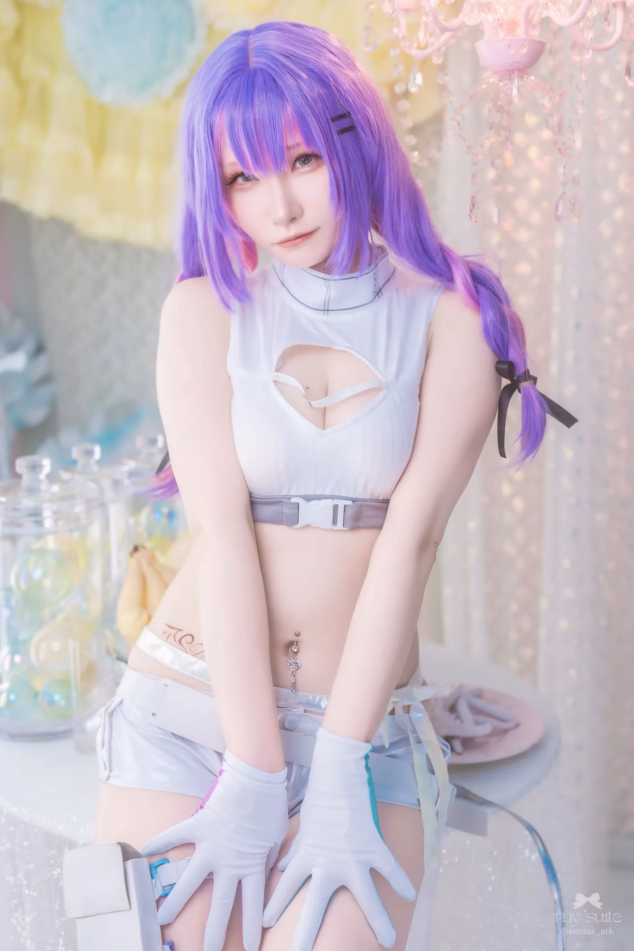 Atsuki as Tokoyami Towa — cosplay photo 239 of 459